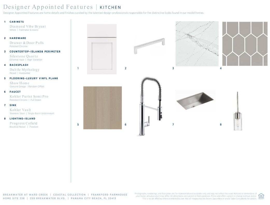 Breakwater at Ward Creek - Residential