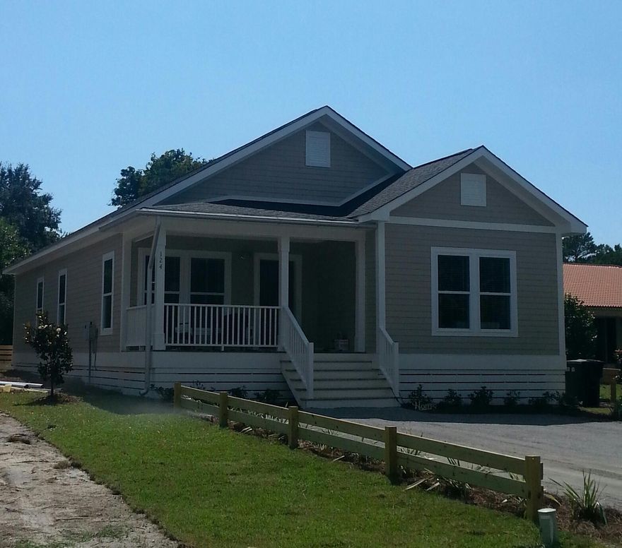 Nice home on high and dry large lot in Inlet Beach (see survey in documents). Walk south to the gulf or north to Lake Powell. Level lot has plenty of room for pool or carriage house.