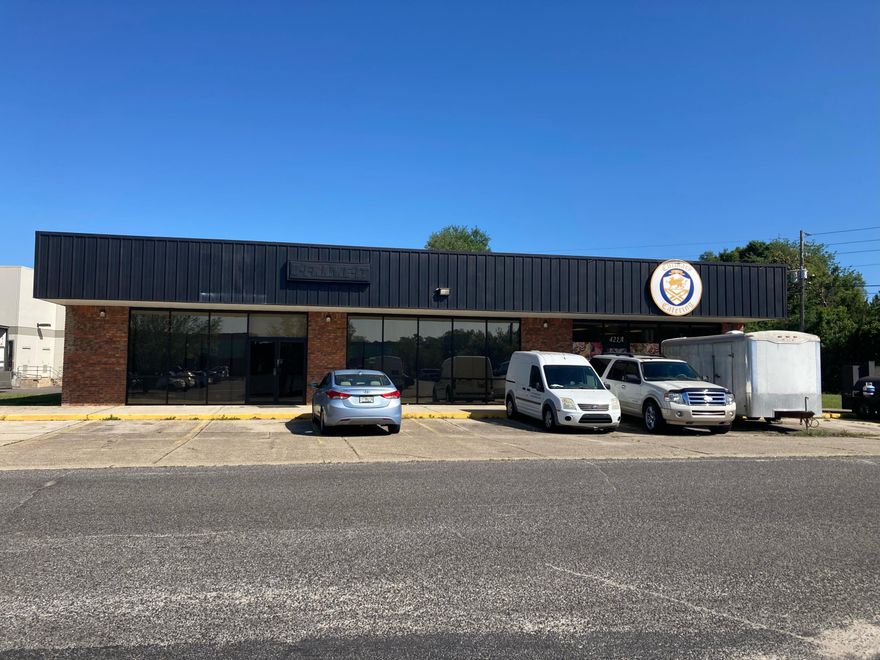 Flexible space suited for many types of businesses. Large open area in the front of the unit with two offices. There is a breakroom, bathroom, and heated and cooled storage area in the rear of the unit. There is also an adjacent yard area that can be used.