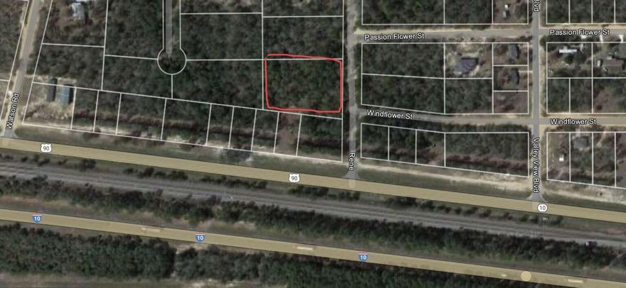 Land For Sale - $39,900 1.2+/- acres near Mossy Head Lot 14, Rene Road, Oakwood HillsZone X Estate sized lot, level, well drained Private, beautiful with Pines, Oaks, and MagnoliasManufactured homes welcome Electric & Water utilities are available, septic needed No HOAEasy access to Highway 90 Between Hwys 331 & 285, 30 minutes to the beaches Convenient to Defuniak Springs & Crestview Good schools, groceries, & other shopping Near Blackstone Golf Course
