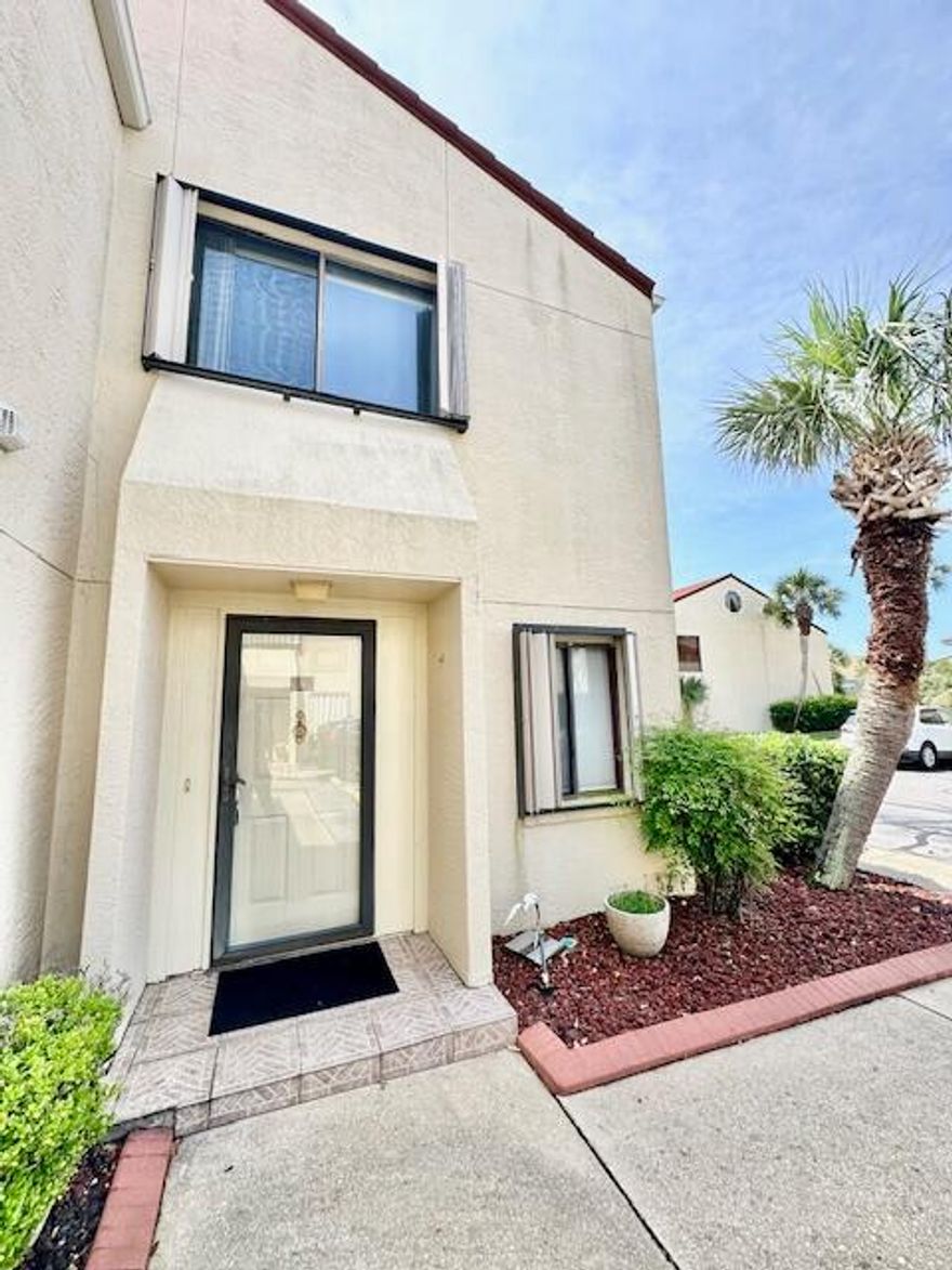 AVAIL: 6/16. FLEXIBLE $2500 SECURITY DEPOSIT: CAN BE MADE IN 2 MONTHLY INSTALLMENTS IF QUALIFIED. PETS ALLOWED UPON OWNERS APPROVAL & W/ A $250-500 NON-REFUNDABLE PET FEE DEPENDING ON TYPE/SIZE/QUANTITY OF PETS; HOWEVER, THERE ARE BREED RESTRICTIONS PER THE HOA RULES. Beautiful kitchen w/ granite counter tops, tiled back splash, stainless appliances, breakfast bar & recessed lighting. Open living/dining area. Sliding glass doors lead you to your covered patio at poolside. 2 large bedrooms upstairs w/ ceilings fans, carpet & each has its own full bathroom. Balcony off master bedroom overlooks the community pool. Trash is included in the rent (dumpsters on site). This is a secure, gated community. Sit back & relax, it feels like you are on vacation everyday! Community gazebo on the water to enjoy. Everything has been very nicely updated & done for you. Just move in. Close & convenient to both bases/restaurants/shopping/nightlife & the Beautiful Beaches! Perfect spot to watch the sunsets & boats go by. Also, ideal spot for the New Years, 4th of July, & Billy Bowlegs fireworks & boat parades! Welcome to paradise!