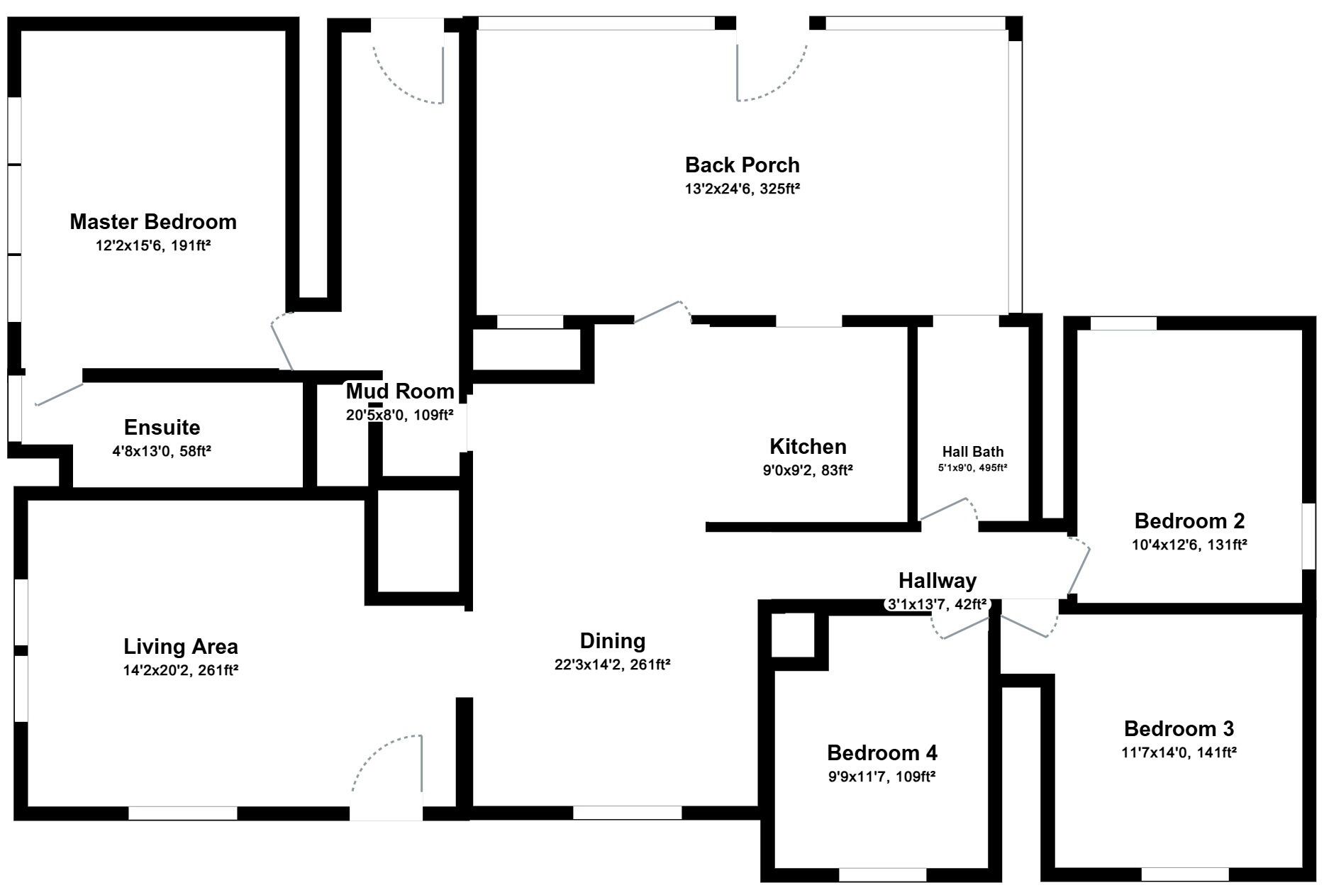 METES & BOUNDS - Residential