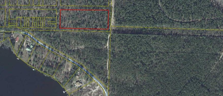 3 acres general agricultural zoning, only 10 minutes from town. Level lightly wooded acreage. Must see. Several nice lakes and parks in the area. Less than an hour to the beach. Rural setting close to town.Bring your plans and don't miss out on this private piece of property close to town!accessible via Jones road.