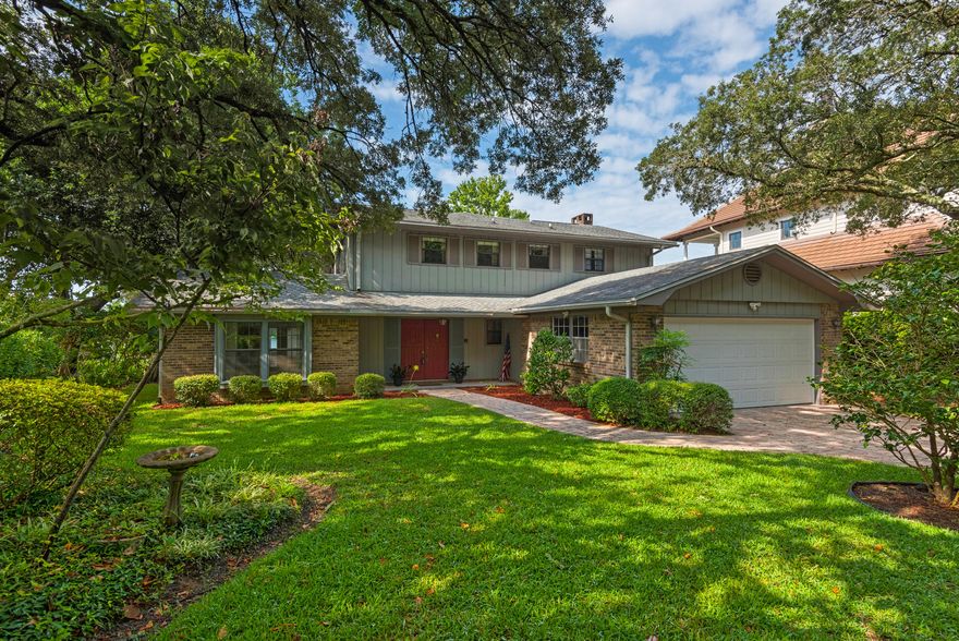 ORIGINAL OWNER WATERFRONT ESTATE SITUATED ON OVER HALF AN ACRE LOT WITH MATURE TREES AND BEAUTIFULLY LANDSCAPED LAWNS LOCATED IN THE HEART OF FORT WALTON BEACH. Step into the foyer to find a high volume ceiling with a chapel window, open staircase and parquet flooring throughout. Formal living room with bay window and French doors that lead out to a private deck. Formal dining room has a large picture window. Gourmet kitchen with lots of wood cabinetry and a built-in wine rack, granite counter space which includes a large center island with beamed pot and pan rack above the gas stove, double oven and a breakfast bar. Cozy family room that's open to the kitchen and has a gas fireplace and a office convenient office area that can be closed off. You will love entertaining in your GREAT room with incredible water views, 18ft high cathedral ceiling and windows that span from the floor to the ceiling, grand gas fireplace with mantle, custom built wet bar with ice maker and mirror accent with shelves for glassware.  Master bedroom has a walk-in closet and a sitting area with a bay window overlooking the water.  Master bath has double vanities with granite countertops, new vanitiy, separate shower and a tub/shower combo.  There is a door that leads out to an amazing waterfront octagon spa room that's heated and cooled for your year round enjoyment.   Second floor has a separate master bedroom with sliding glass doors that access a balcony that overlooks the great room.  2nd master bedroom has a private bath with a custom walk-in closet and double vanities.  Three additional bedrooms all with parquet flooring and sliding glass doors that lead out to the balcony too and a full hall bath also has double vanities.  
Don't miss the 23ftx17ft bonus room that can also be used as a bedroom or playroom/game room upstairs.  Home has a laundry shoot from the upstairs to laundry room downstairs, complete with a utility sink and built-in cabinets.  The deck area is the perfect place to relax or dine and entertain family and friends overlooking the water.  From the backyard you can easily access the 36ft x 33ft full basement under the house with a golf cart size roll up door great for storing anything you can imagine.  Backyard has a smaller fenced in area perfect for small children and pets.  The beautiful landscaped yard like your own private park complete with everything living on the water has to offer including a dock with power and water and a boat slip.  There are so many extras to list we have added a feature sheet.  Close to shopping, restaurants, schools, both Hurlburt and Eglin AFB and the beaches.  Call us today for your own private viewing.....