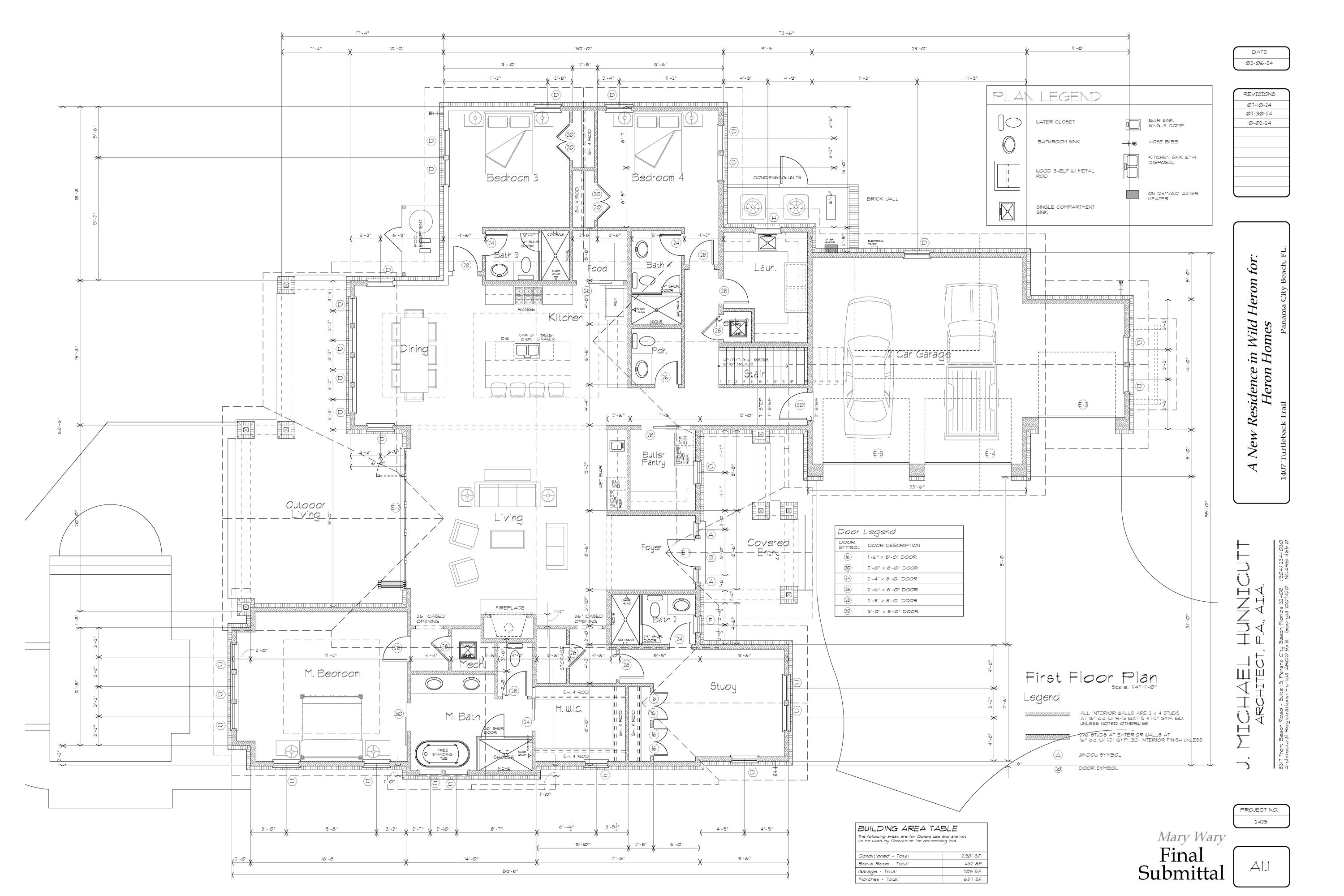 WILD HERON PHASE I - Land