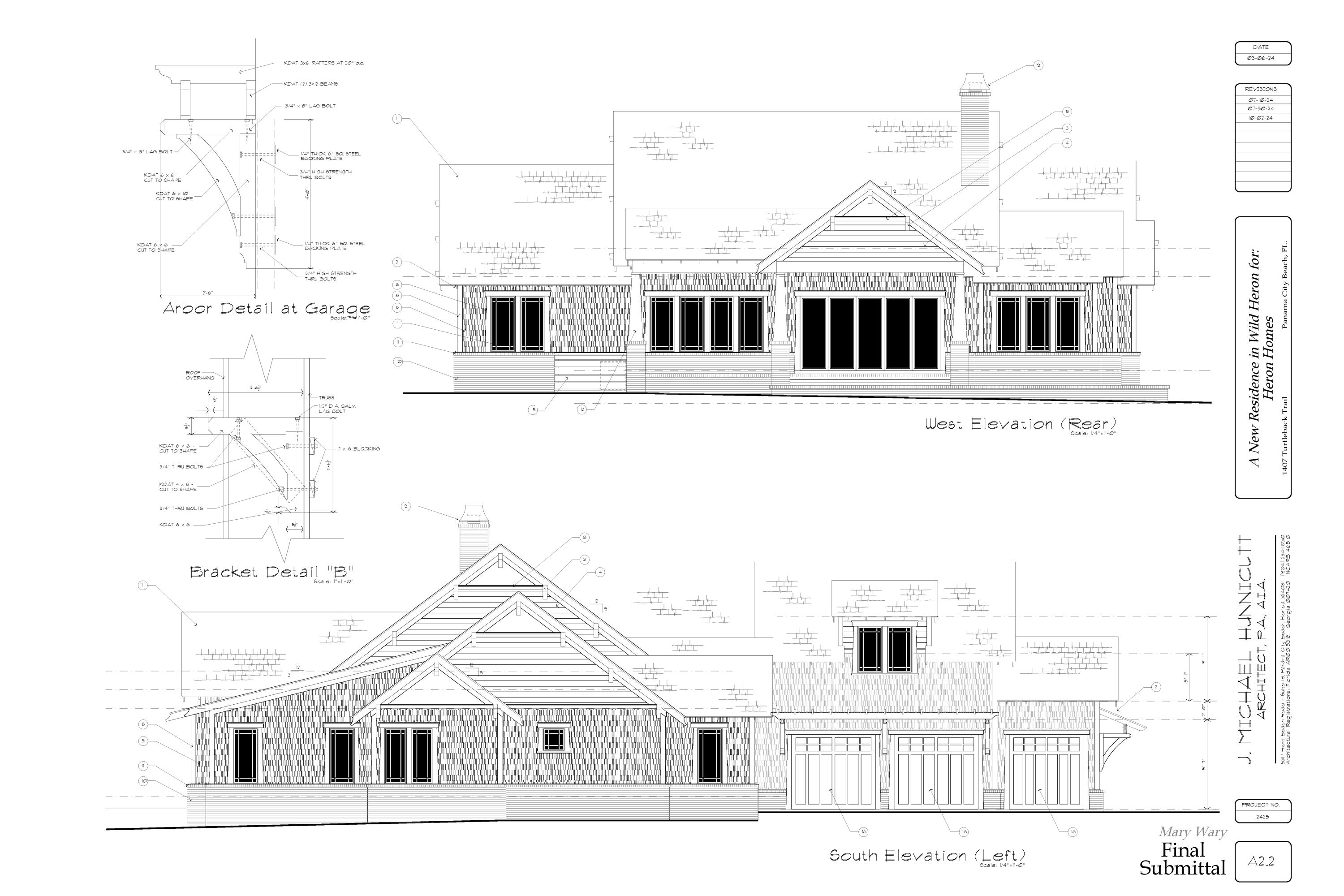 WILD HERON PHASE I - Land