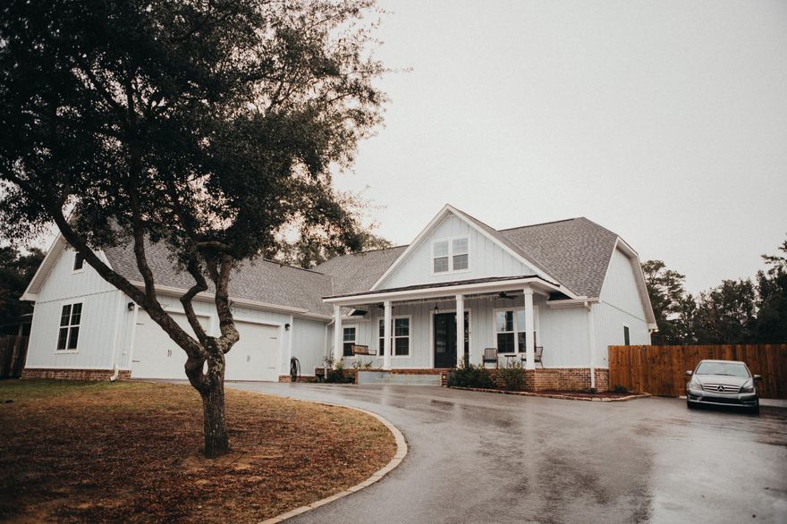 This beautiful open concept home has four bedrooms, 3 and a half baths, a flex room and media room. The primary bedroom is located on the main floor with a large double vanity bathroom, separate shower and walk-in closet with a dressing area. Kitchen features kitchen aid appliances and quartz countertops with a large island and a farmhouse sink.  Upstairs features additional bedroom and bathroom plus the media room. Home has oversized 2 car garage and plenty of outdoor room for entertaining. Schedule your showing today! Pets are allowed. Tenant to verify all measurements.