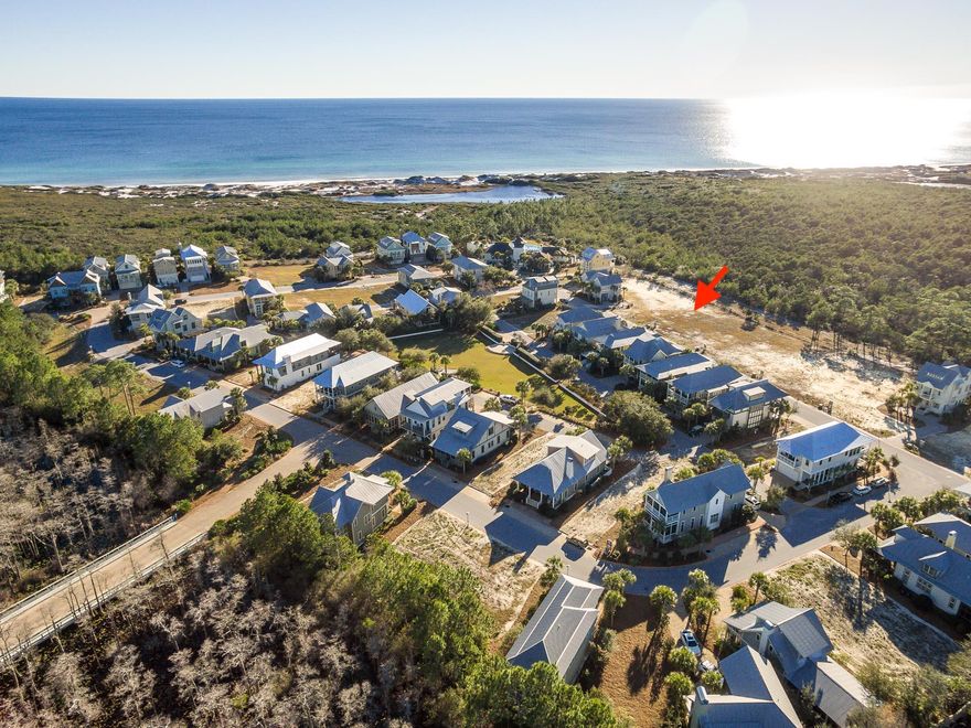 Cypress Dunes is a luxury resort community tucked away on Scenic Highway 30A, minutes from shopping, entertainment, dining and more. Lot 53 backs up to Topsail Hill State Park for added privacy and with a two or three story home, you may have beautiful GULF OF MEXICO VIEWS! The builder, John Willis Homes, builds custom homes with luxury standards. Build out time for the neighborhood is April 1, 2022. The well known Sandestin Golf & Beach Resort is just 5 minutes away with award wining championship golf courses, 15 world class tennis courts, marina, championship golf courses, 113-slip marina, water sports and the famous Baytowne Wharf! Grand Boulevard has a new movie theatre, Publix grocery, Sacred Heart Hospital, name brand shopping and restaurants like Flemmings Steak House, Emerils, and