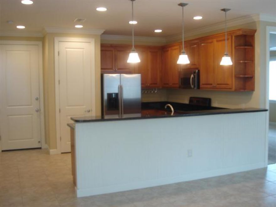 Beautifully maintained 3 bedroom, 2.5 bath home located in beautiful Church Street Village. The home features an open floor plan and comes with all the extra features that Huff Homes are known for. You will find 9' ceilings and 8' solid doors throughout. Granite countertops in the kitchen, wood cabinetry; crown molding, and much more.