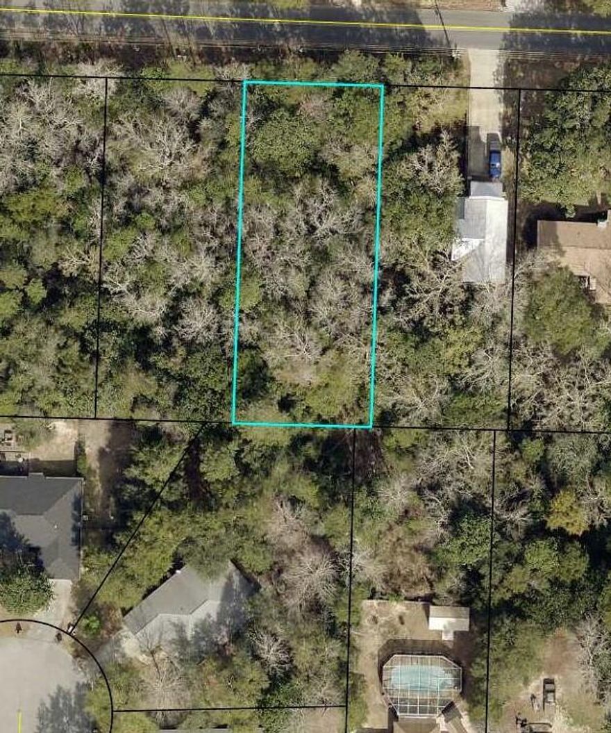 Waiting for an opportunity to purchase land in Niceville?  Looking to build your new home?  Take a drive by and check out the lot.  The lot is over a quarter of an acre so plenty of room to build.  Located in the county makes for less taxes.  Buyer to verify all information deemed important to them.