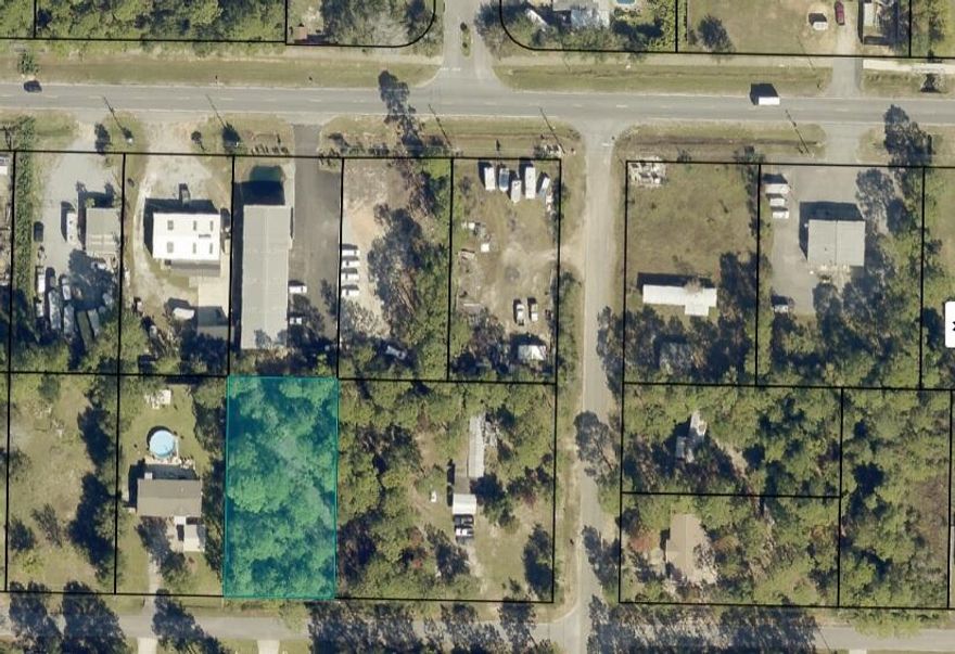 Excellent building lot in Navarre, FL near many new homes and less than 10 minutes to Navarre Beach!  This wonderful Lot is .46 acres: 100 feet road frontage and 200 feet deep. This Desirable Property is perfect for building a new home.  Close to Beaches, Bases and Shopping!  Another lot at 8202 Sevilla Street (MLS #934119) is also available from the same sellers.