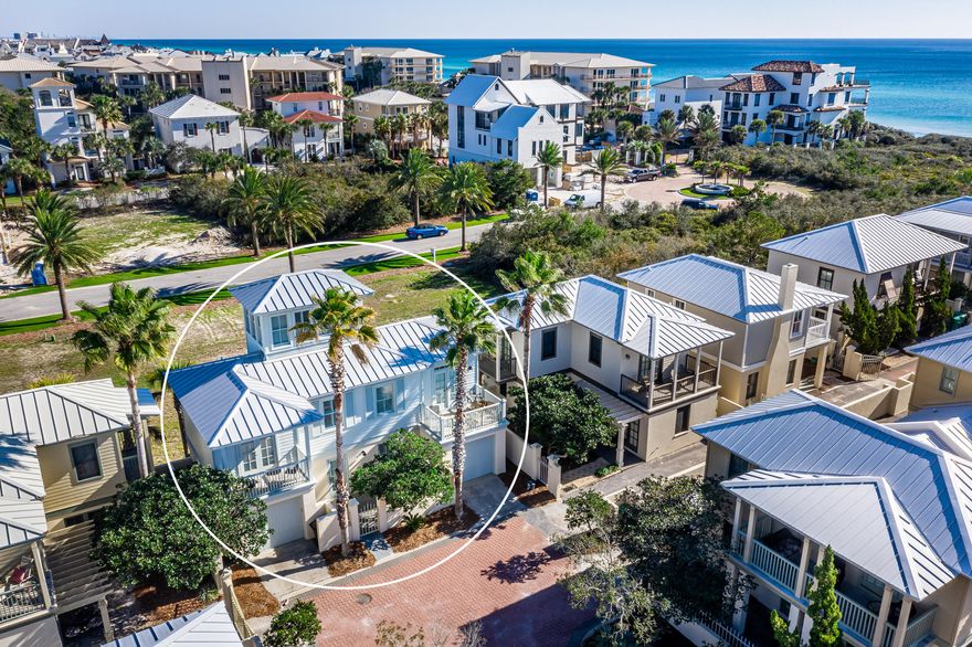 **2019 RENTAL REVENUE - $91,250 (includes taxes and cleaning) ** Enjoy your very own ''Tropical Treasure'' located SOUTH of 30A in the exclusive, gated community of Sunset Beach. Enjoy TWO GARAGES, a beachfront pool, and private beach access in this fully furnished cottage. This 2BA/2BA+ BONUS ROOM features travertine and hardwoods, granite and marble, stainless steel and TWO balconies, this beautiful home is just a short stroll to Rosemary Beach or Alys Beach. Updates from the last three years include: new roof, 3rd floor exterior wood was striped down and rebuilt, interior and exterior were repainted,all hardwood flooring resurfaced, new furniture, new dishwasher, new stove cooktop, new air conditioner, new refrigerator, kitchen fully restocked