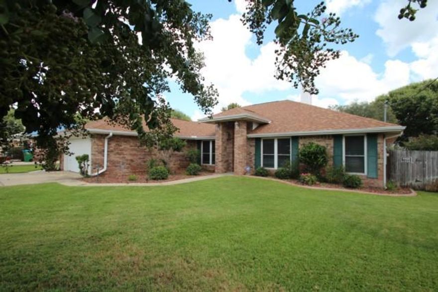 Large 4 bedroom home south of 10. 2 year old roof, new windows new appliances, new flooring throughout, new pool liner and new pool pump. Easy commuting to bases. Won't last.