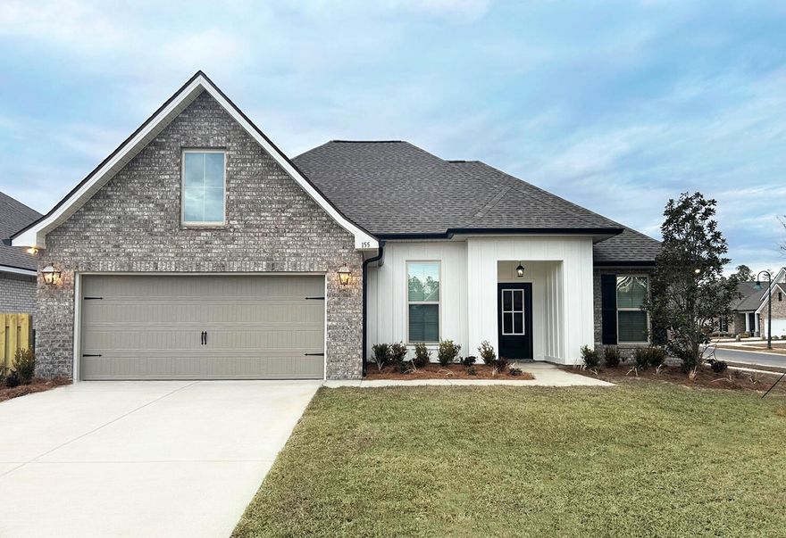 Awesome builder rate plus FREE refrigerator. Restrictions apply.Located on a corner lot the ROSES V G in Starburst at Hammock Bay community offers a 3BR, 2BA, open design with flex space and computer desk/niche. Upgrades added (list attached). Features: double vanity, garden tub, separate custom tile shower, and 2 walk-in closets in master bath, tray ceiling in master bed, kitchen island, walk-in pantry, covered porches, crown molding, smart connect WIFI thermostat, smoke/carbon monoxide detectors, landscaping package, architectural 30-year shingles, flood lights, and more!Energy Efficient Features: water heater, electric kitchen appliance package, vinyl low E windows, and more! Energy Star Partner.