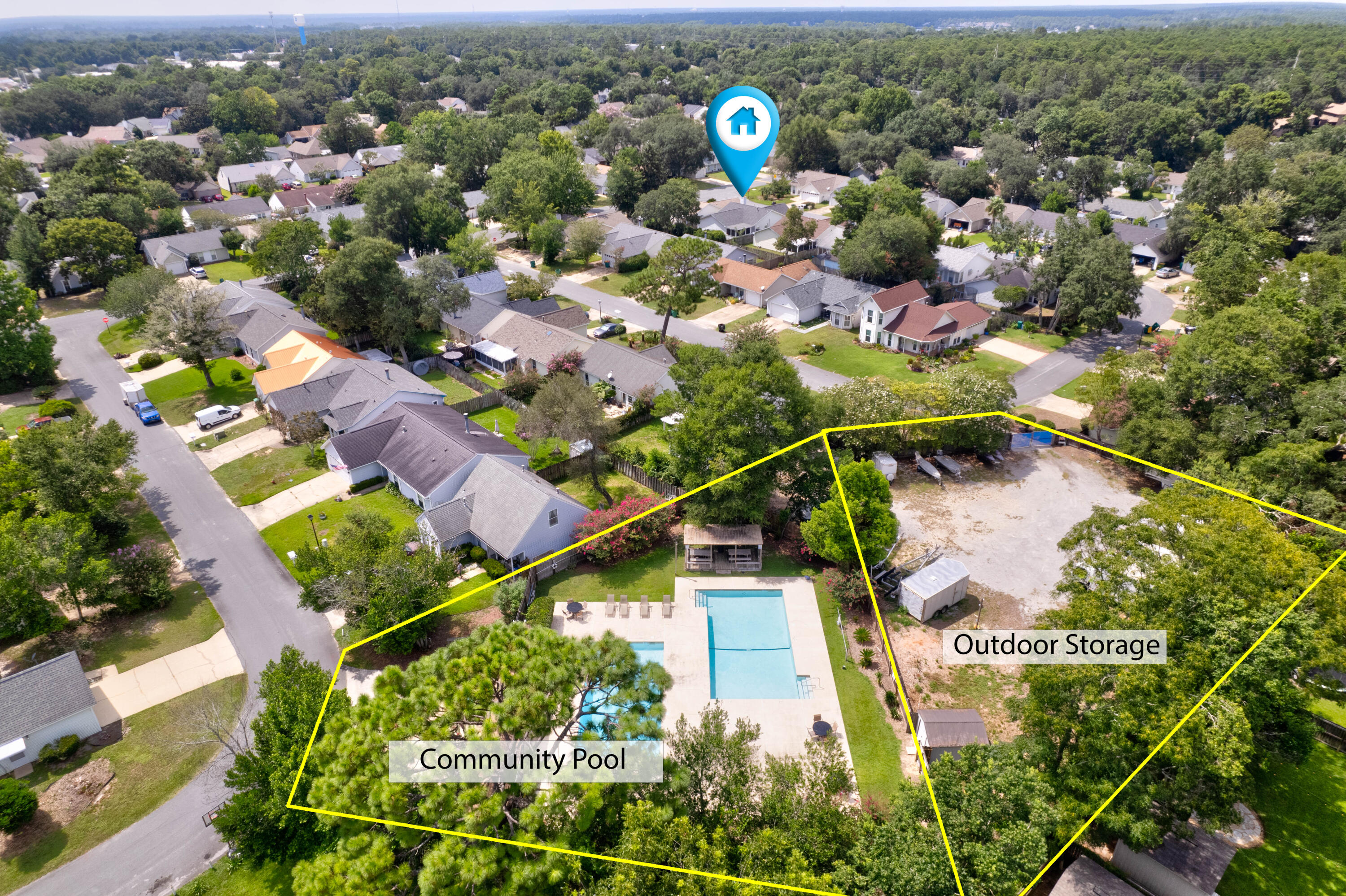 BLUE PINE VILLAGE AMENDED - Residential