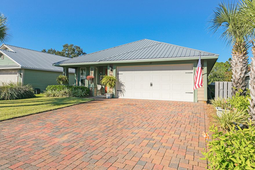 UNDER CONTRACT WITH A 72 HR KICKOUT CLAUSE. Finally the Eagle Bay home you buyer has been waiting for! Priced at well under 450K this very well maintained 3/2 with 2 car garage is waiting for its new owner. Upgrades include hardwood flooring, fireplace, backyard gazebo and more. One drive thru this great community and you'll instantly know why homes in here don't stay on the market long. Eagle Bay is walking distance to the bay (which has 2 boat launches), 5 minutes to the beach, located near the west entrance of 30A, close to all South Walton schools, just a few miles from Sacred Heart Hospital and is minutes from all the dining, shopping and entertainment South Walton has to offer