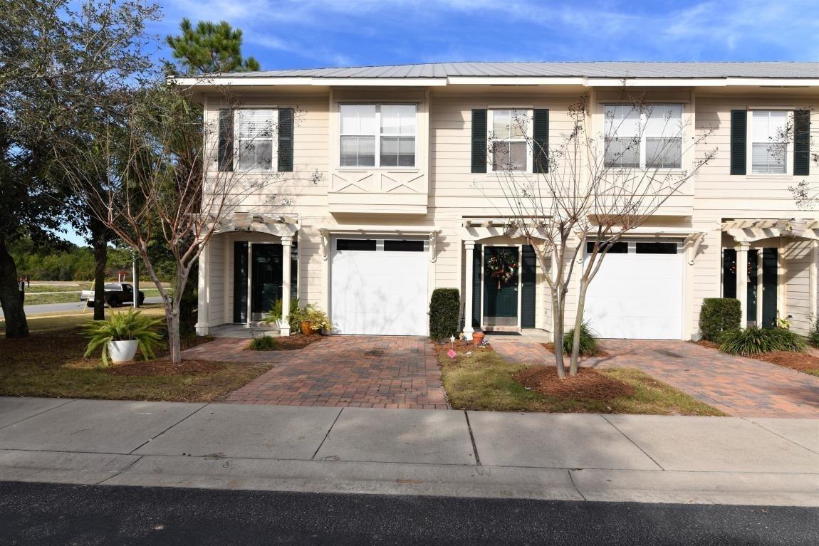 Move-in Ready! Very nice and upscale 3 bedroom, 2 1/2 bath, 1 car garage, townhome in central Destin (Old Bay Village). Credit check and income verification is required. NO PETS ALLOWED. 1st floor has tile throughout, 9 foot ceilings and includes living, dining, kitchen, half bath, and garage. All 3 bedrooms, 2 full baths, and laundry upstairs. Large walk in closet in master bedroom. MANY UPGRADES INCLUDING: granite countertops in kitchen, stainless steel appliances, ceiling fans, crown molding, and 2'' blinds on every window. Private covered rear patio off living room. Brick paver driveway and sidewalk. Hurricane shutters. No smoking inside unit and NO PETS ALLOWED. Available first week of September. First month rent plus one month deposit ($4,800) required in advance to move in.