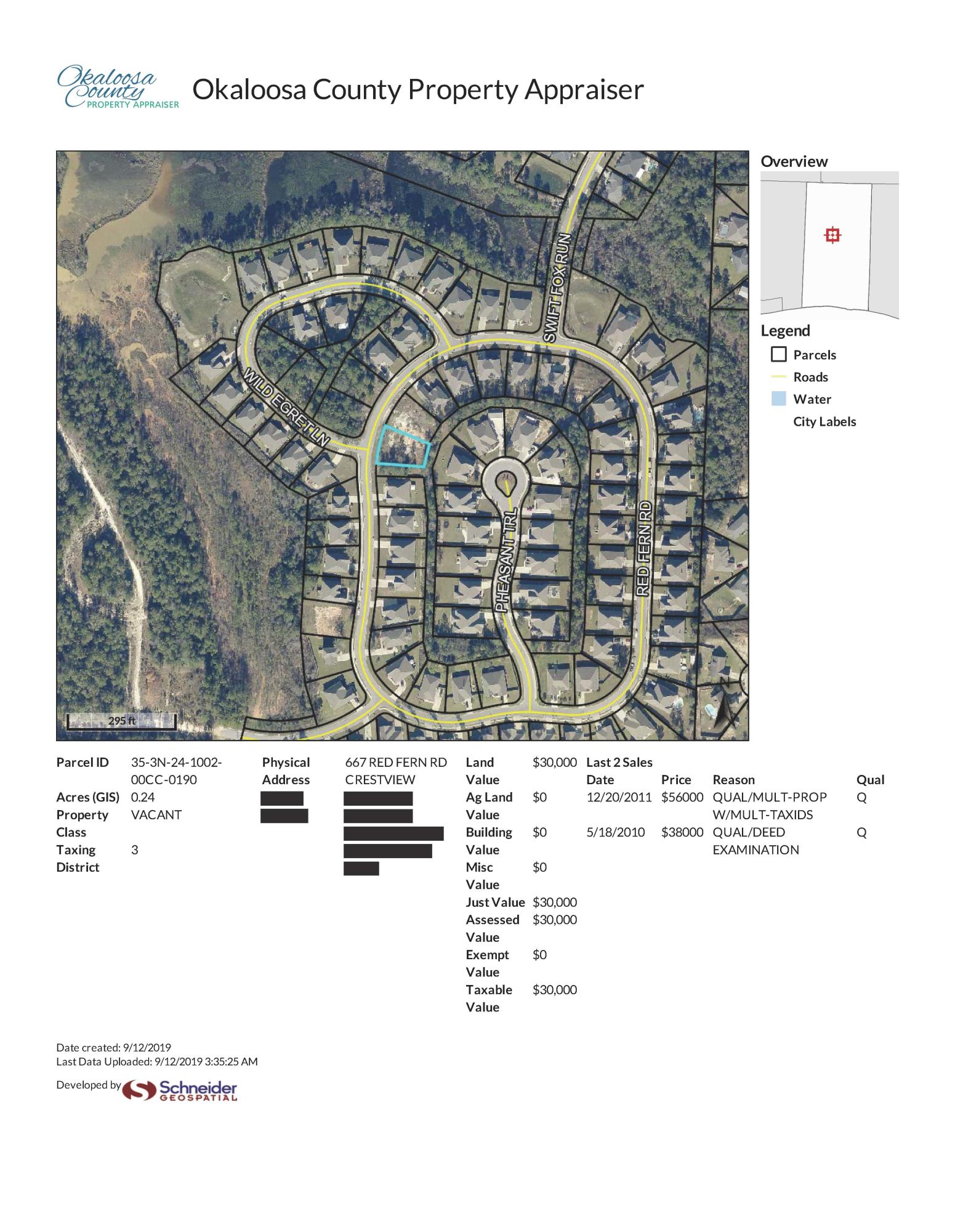 FOX VALLEY PH 3-A - Land