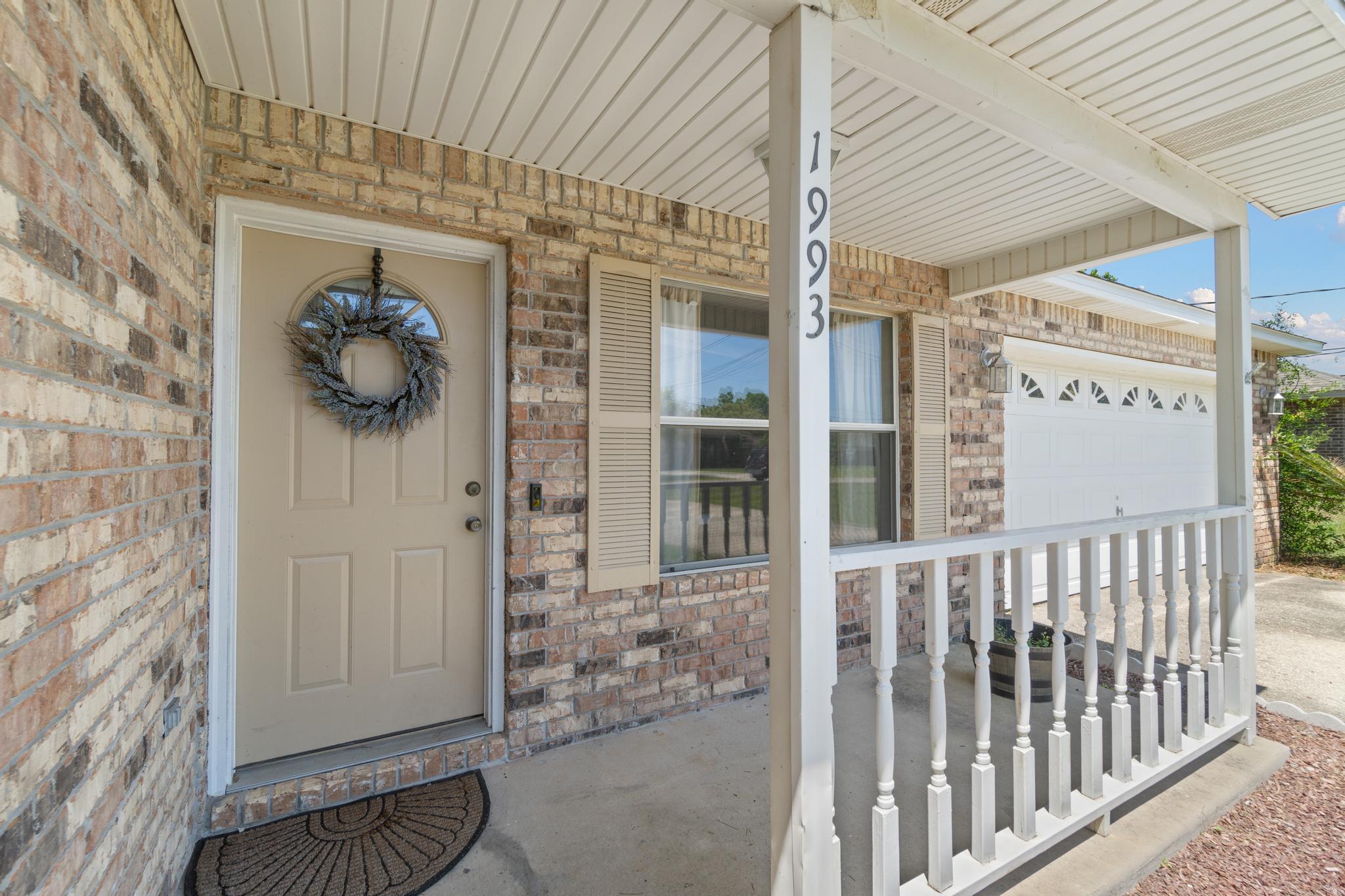 Welcome to 1993 Bayou drive!This charming 3 bedroom, 2 bath home with a bonus room is just what you have been waiting for. Make your way up the driveway to be greeted by the picturesque spot to enjoy a nice morning cup of coffee. Host family dinners in the formal dining area located right off the kitchen, or gather around the breakfast area for game night. Walk down the hallway to discover 2 of the 3 bedrooms, storage, and a bathroom for little ones or guests. The flow of this floor plan is ideal! A laundry zone as soon as you come in from the garage and the bonus room located at the back corner of the house. Step out back and picture a playground for the kids, an entertainment area, or your dream oasis. You won't want to miss this one, call and schedule your tour today!
