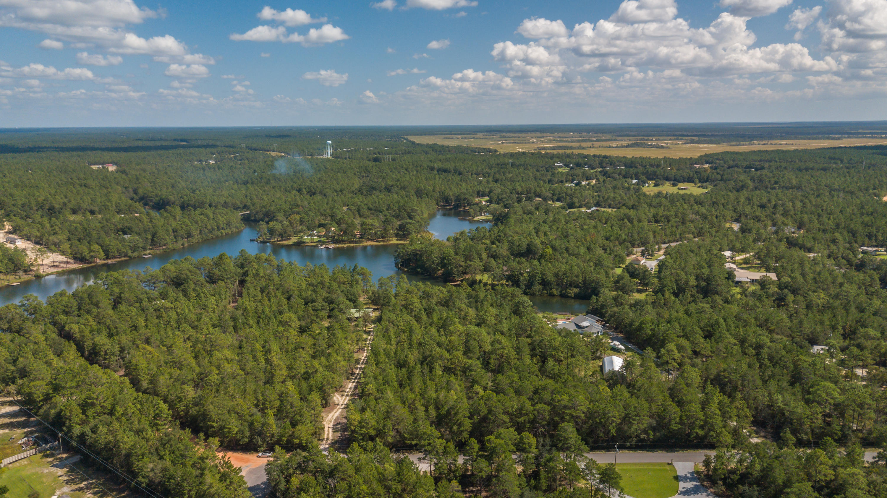 Great waterfront property for your new home! Over 2.3 acres on Mirror Lake!