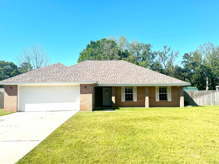 Welcome to 113 Twin Oak Drive, nestled in charming Dogwood Estates. This all brick 3-bedroom, 2-bathroom home offers timeless elegance. Enjoy the warmth of the fireplace, the convenience of a 2-car garage, and the privacy of a level, fenced backyard. The split floorplan provides a comfortable layout, featuring an office that can easily transform into a 4th bedroom. Don't miss this opportunity to make this residence your new home.