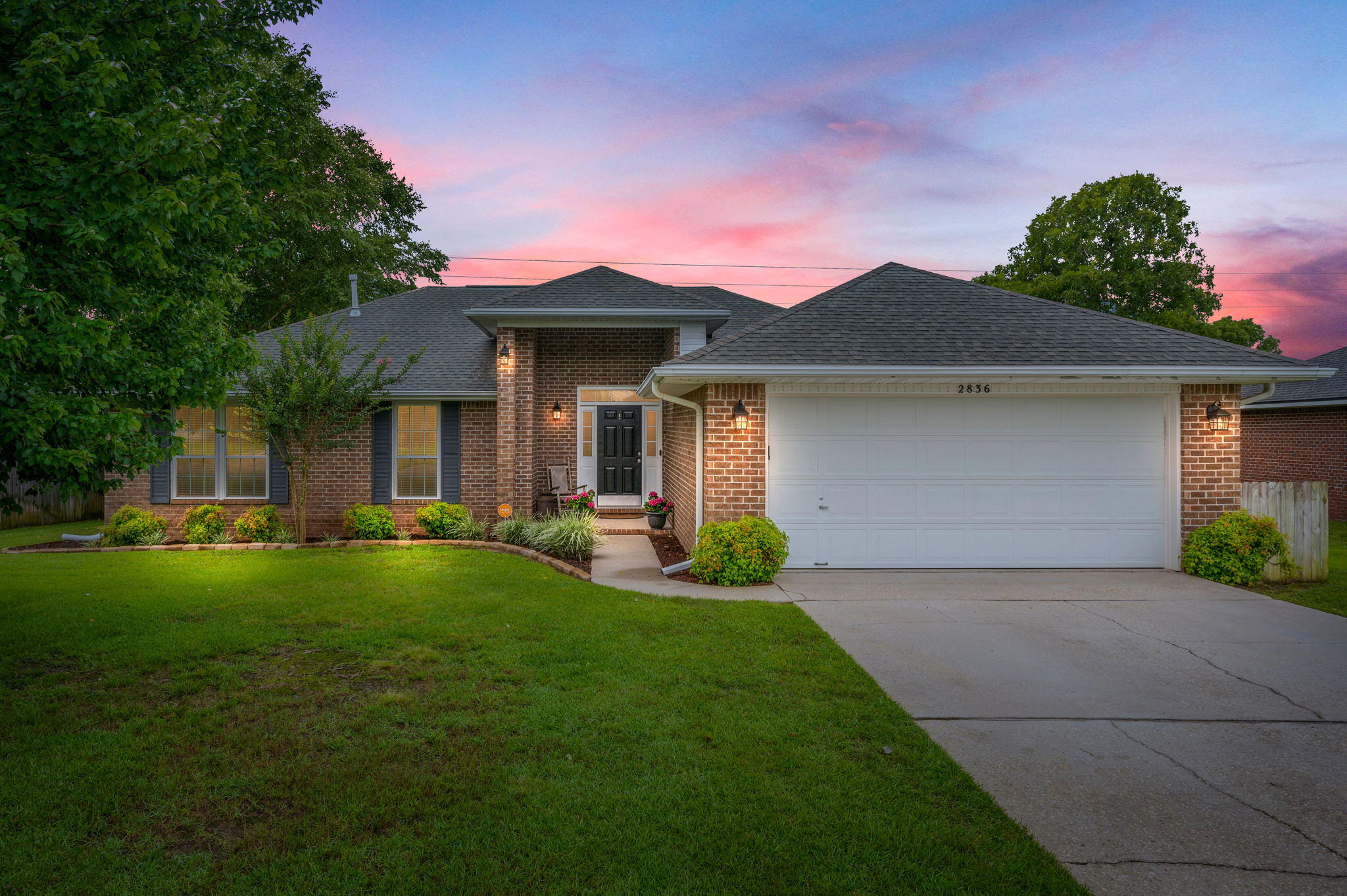 Stop the car and look no farther this beautiful South Crestview home is a must see. Your new home is conveniently located to all things Crestview as well as easy access to our local bases, beaches, doctors, shopping and schools to name a few. Your new home features a great split bedroom layout with high vaulted ceilings in the main living area, updated engineered hard wood flooring/Italian tile, granite counters in the kitchen, no popcorn, updated lighting/fixtures, new windows 2018, hvac 2015, water heater 2017, and roof 2011. To top things off the owners added a enclosed back porch that dreams are made of. Your new 30'x12' porch is the perfect place for entertaining for gatherings with friends and family. The large yard is also perfect for the kids to play, and room to park your rv/boat.