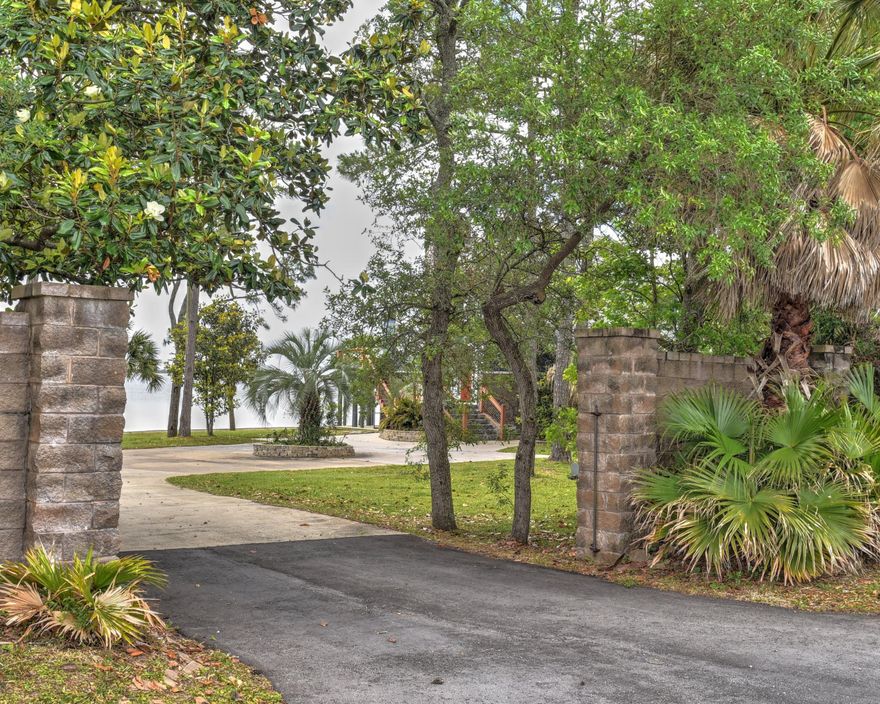 Once a diamond in the rough this property is now the crowning jewel and a rare find. This totally renovated 230 ft. of intracoastal waterway frontage is a masterpiece secured behind the privacy of walled entrance. This is a creation that you would expect to find on HGTV and is being offered furnished. No detail was overlooked when this beauty got a face-life in 2017 From hurricane rated impact windows and sliding glass doors to the stunning reclaimed hardwood floors which once was barn wood. This house was totally redone from new plumbing, all new electrical wiring... Simply said... from the foundation up! The owners had an amazing vision and this property was their canvas. You're sure to be delighted from the moment you walk in the door. Take in 180 degree water views from