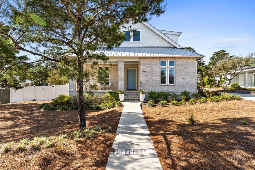 Crafted by Coget Build Group, this stunning custom two-story home features five spacious bedrooms, an expansive yard with a private heated saltwater pool, and a generous garage designed for beach living. Just moments from the beach along 30A's west end, this residence perfectly blends modern coastal elegance with everyday comfort. Whether you're coming home from a day by the water or hosting sunset gatherings by the pool, every detail of this property is designed for effortless relaxation and connection. Inside, light-filled spaces showcase engineered oak flooring, shiplap accents, and curated tilework, creating a timeless yet contemporary aesthetic. The open-concept floor plan centers around a designer kitchen with quartz countertops, top-tier appliances, and a seamless flow into the main living and dining areas. Thoughtful finishes  from plantation shutters and built-in bookcases to California Closets in the walk-ins  elevate comfort and livability. A dedicated office, spacious laundry room with custom cabinetry, and oversized screened porch enhance the home's versatility for both full-time living and vacation escapes.

Nestled within the quiet enclave of Santa Rosa Ridge, this home offers a rare blend of privacy and convenience. Residents enjoy easy access to 30A's scenic bike path, local farmers markets, and some of the area's best dining, including Stinky's Fish Camp and Shunk Gulley. With beach access just one mile away, you're perfectly positioned to enjoy the laid-back lifestyle and natural beauty that make Santa Rosa Beach one of the most sought-after communities on the Emerald Coast.

Contact us today for ownership details and rental projections  a rare opportunity to claim your slice of coastal luxury on 30A's west end.