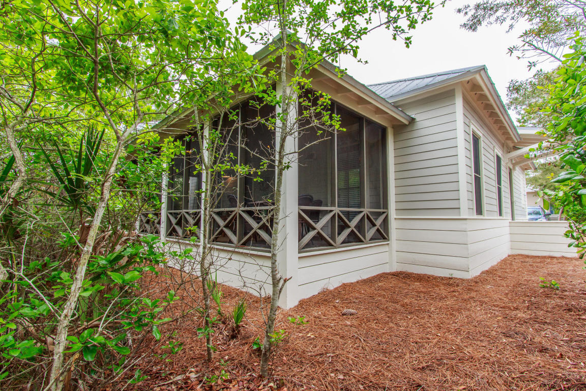 Gorgeous Beach home located in Magnolia Cottages by the Sea located right on 30A! This home has been well maintained and is just steps to the neighborhood pool.This one level floor plan maximizes every inch and has plenty of room as a full time residence or rental property. Nice interior finishes include: hardwood floors throughout, beadboard cabinetry, granite countertops, solid doors, Baldwin brass door hardware, Kohler plumbing fixtures and tile bath, new hot water heater! Exterior finishes include: Large relaxing screened porch, hardiplank siding and even a shed for storage. Located just 2 miles West of Rosemary and Alys Beach. All data and dimensions to be verified by buyer.