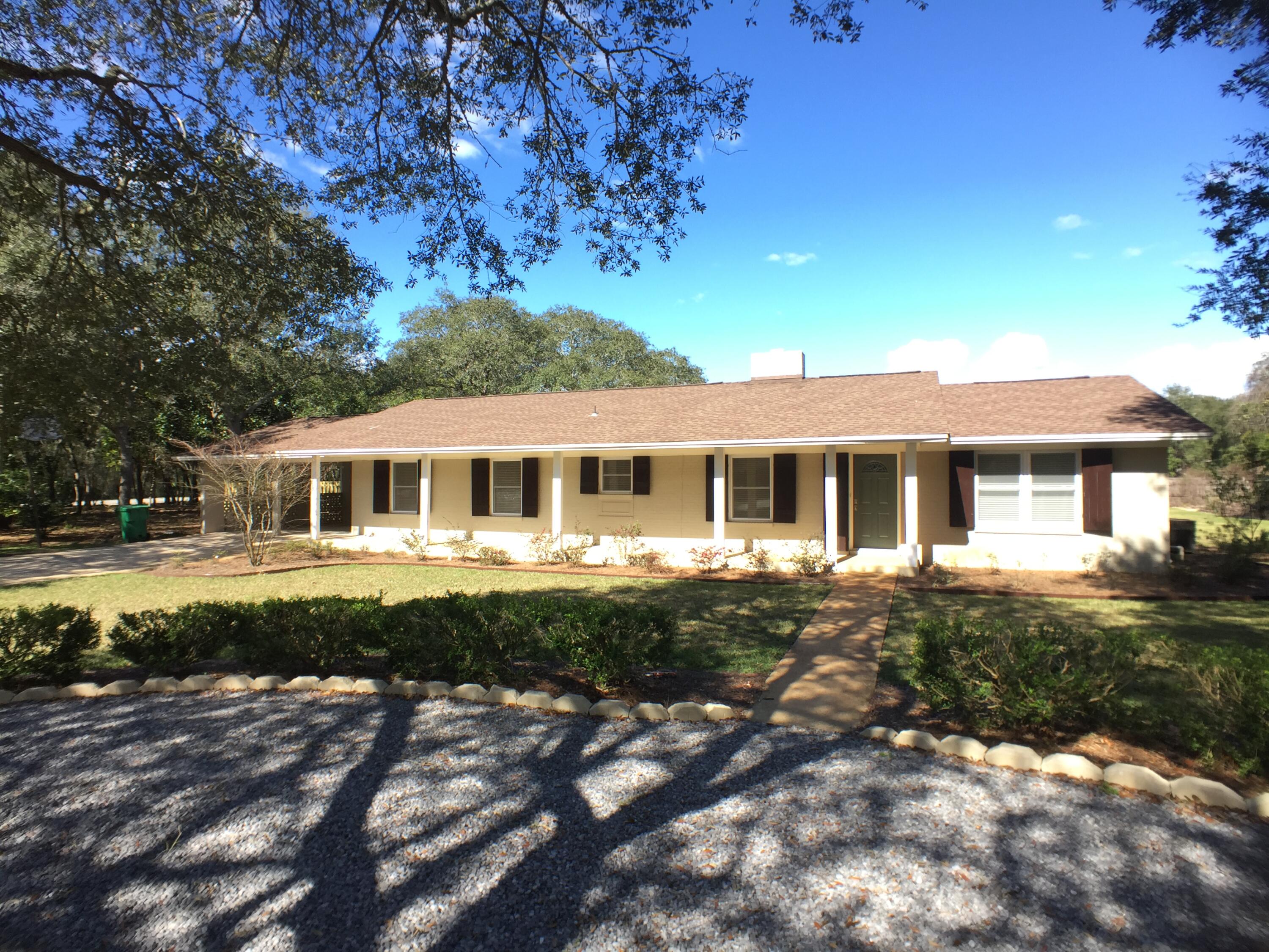 Rare find off Bayou Drive, large corner lot with Over 2600 SF, 4 bedroom 3 Bath Roof installed 2011, High impact windows Installed in 2016 AC 2017,Water Heater 2018. Plenty of room in the backyard for a pool and outdoor kitchen. Home has Vinyl flooring thru out except for the bedrooms which are carpeted. Home has recessed lighting and five ceiling fans and wood burning fire place.