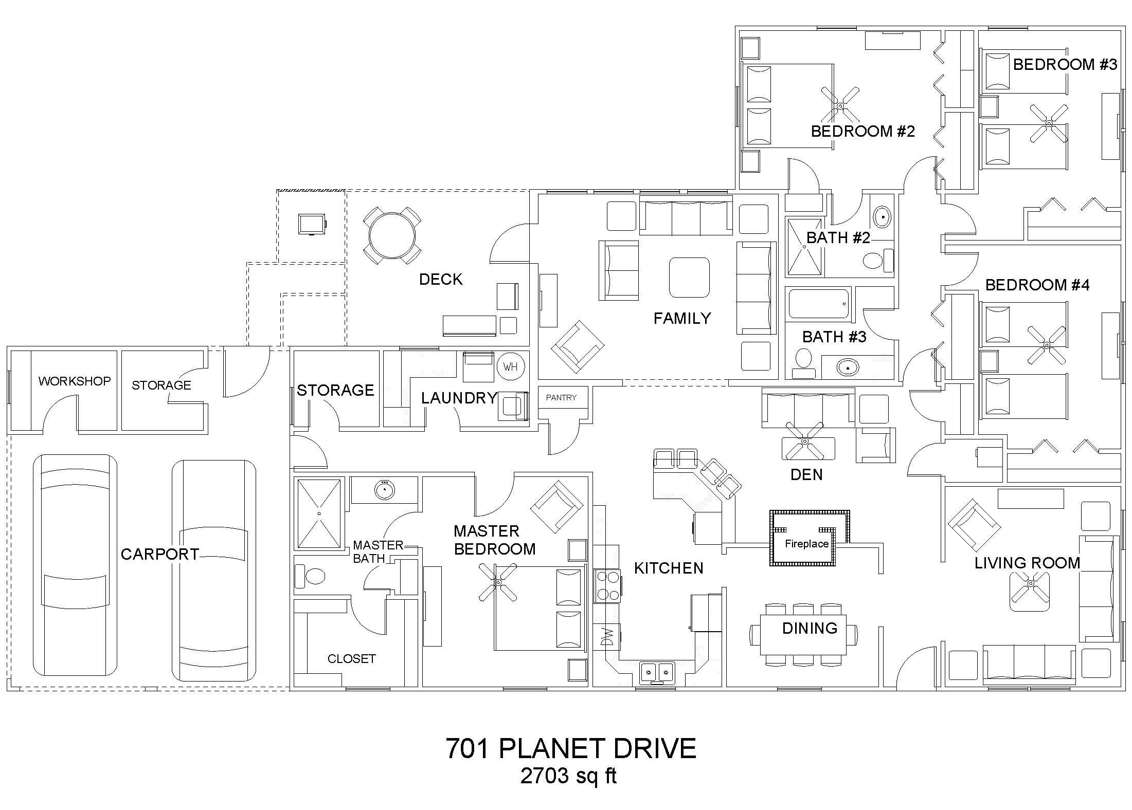 MORENO ACRES S/D - Residential