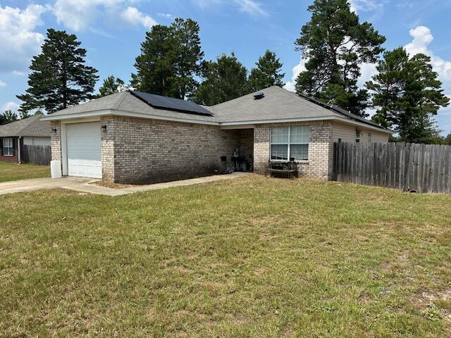 This charming 3-bedroom, 2 bathroom single-story home is brimming with possibilities! Nestled in a quiet established neighborhood, this property is the perfect blank canvas for those looking to create their dream home or an investor looking to transform this empty canvas into a dream home. As, you step inside you find an open concept living area filled with an abundance of natural light. Step outside to a fully fenced in backyard with tons of room to create an outdoor oasis.  Schedule a showing today and imagine the possibilities!