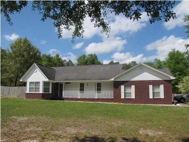 Beautiful 3 bedroom 2 bath home that sits on a 1 acre lot in North Crestview. The kitchen has been updated with ceramic tile floors, tile back splash, large breakfast bar and counter tops, and maple cabinets. The Master bathroom is has a whirlpool and separate shower along with a double vanity. The back yard is fully fenced in. No Smoking. Owner will accept small pets upon approval and non-refundable pet fee. Shed in back is ''As-IS''