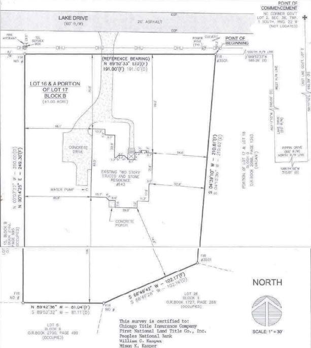 Lake Pippin - Residential