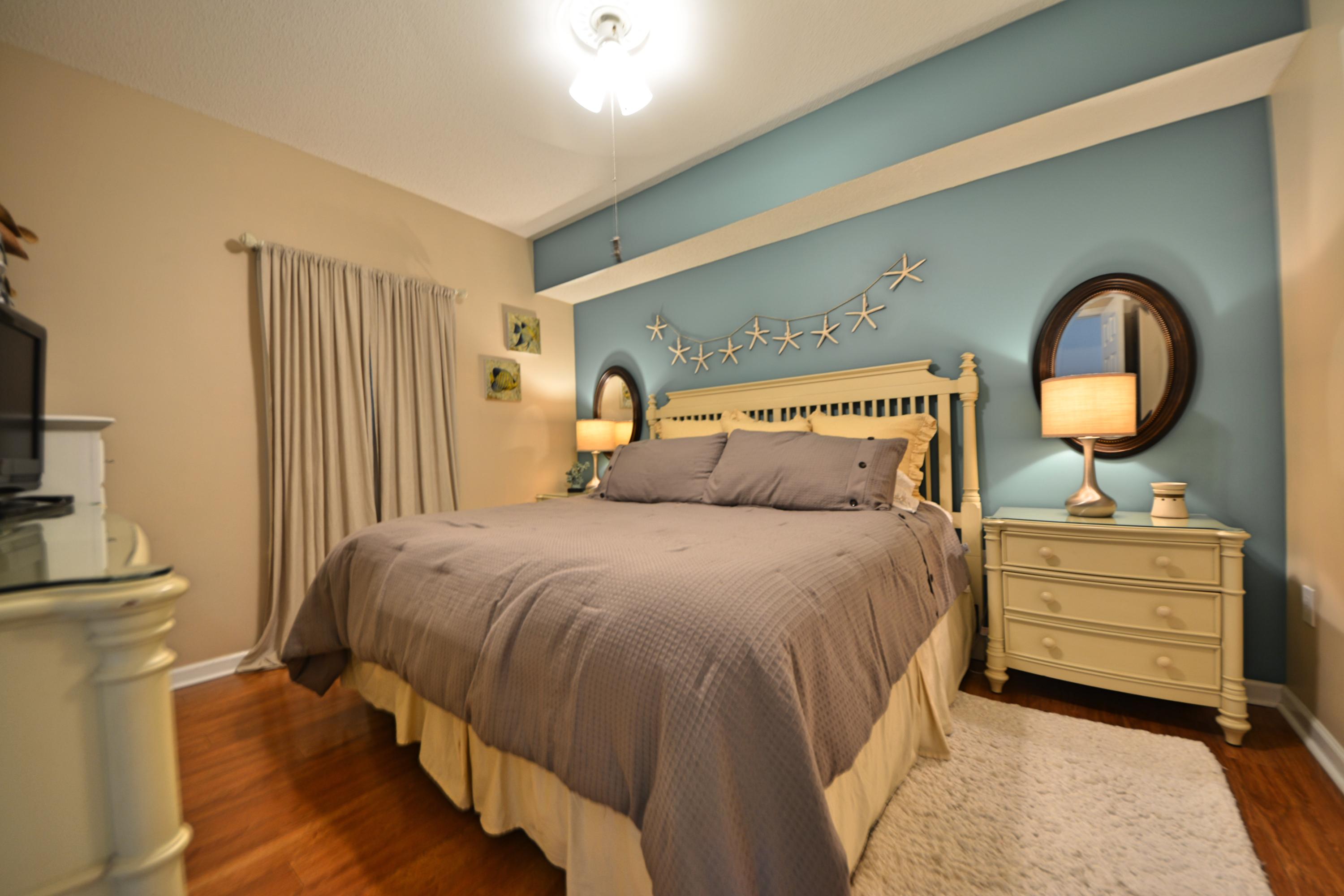 Beautiful one bedroom plus bunk area that sleeps 6 comfortably and offers all things necessary for a perfect beach getaway. This Building ''B'' unit has direct access to the beach and stunning views. The condo offers two full bathrooms and gorgeous views of the beach and gulf from the kitchen, living room and balcony. Brand new HVAC unit, new Hot Water Tank, full size stackable washer/dryer, new paint & cabinets!Majestic Sun is a staple in the area making this a wonderful opportunity for anyone to make an investment in one of the best income producing condos in the Destin area.