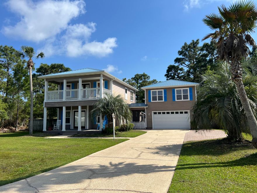 Designers, contractors and investors take notice.  Home in desirable gated Pelican Bay priced with a total renovation in mind!  The home is situated on one of the largest lots in Pelican Bay.  It offers an apartment above the 2 car garage!  The main house includes 3 bedrooms and 2.5 baths with the master bedroom on the first floor. The master has a very large en suite bath.  Bring your creativity and make this your own design.  The structure is excellent including a 3 year old roof and new water heater.  The HVAC is brand new having been replaced 4/20/25.The seller has priced this home in such a way that post renovation, the buyer will enjoy instant equity.