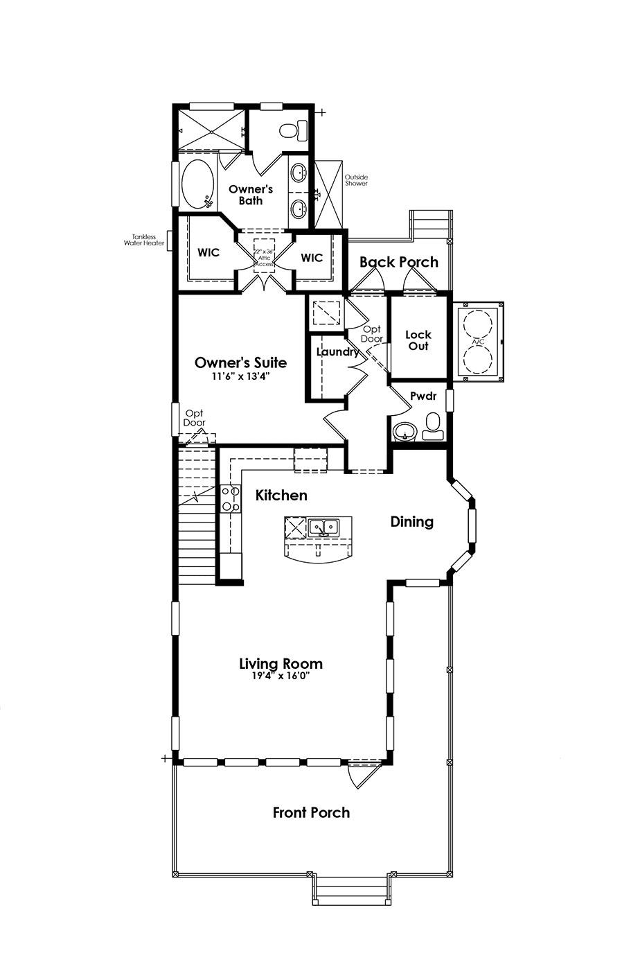 NATUREWALK AT SEAGROVE - Residential