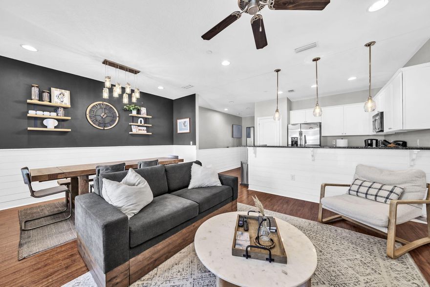 Enjoy comfort, style, and walkability just 3 blocks from Destin's sugar-white beaches. This fully furnished townhome feels warm and inviting with bright, open living spaces and peaceful bedrooms--perfect for relaxing after a day in the sun. It's a great place to live or a great place to own as an investment. Turnkey and low-maintenance with Hardi-plank siding, metal roof, impact windows, and low HOA dues. Guests love the easy stroll to the beach, while owners appreciate predictable expenses and strong rental potential. A high-demand location with excellent long-term value. Discover a beach townhome that offers both comfort and performance - ideal for full-time living, a second home, or a high-earning vacation rental. Step inside to bright, open living spaces that feel instantly welcoming, with comfortable bedrooms that create the perfect retreat after a day at the beach. The warm, turnkey furnishings make the property feel like home the moment you arrive.

Located just a 3-block stroll to Destin's famous sugar-white sand, the lifestyle here is effortless. Guests love the walkability, and upcoming City improvements to nearby public beach access points-including expanded parking at Crystal Beach and a new access at Tarpon Beach-will continue to enhance convenience and long-term rental demand.

For investors, the numbers work. Similar units generate mid-$50Ks to $80K+ annually, and returns can grow even further by adding guest-favorite amenities like a golf cart, theater room, or game garage. Low-maintenance construction (Hardi-plank siding, metal roof, impact windows) combined with low HOA dues that cover the pool, dog park, lawn care, pest control, exterior painting, and roof reserves, help keep ownership simple and predictable.

Whether you're looking for a relaxing residence or a smart, income-producing asset, this property checks every box, and gives you a front-row seat to Destin's high-demand vacation market.

HIGHLIGHTS 

" 3-block stroll to Destin's sugar-white beaches
" Fully furnished + turnkey - live in it or rent immediately
" Bright, comfortable interiors perfect for beach living
" Low-maintenance build: Hardi-plank siding, metal roof, impact windows
" Low HOA: pool, dog park, lawn care, pest control & more
" Strong rental potential: mid-$50Ks to $80K+ annually
" Easy to boost returns with a golf cart, theater room, or game garage
" Ideal as a full-time home, second home, or STR investment
" Highly desirable Crystal Beach location
" City upgrades to beach access points increase long-term value