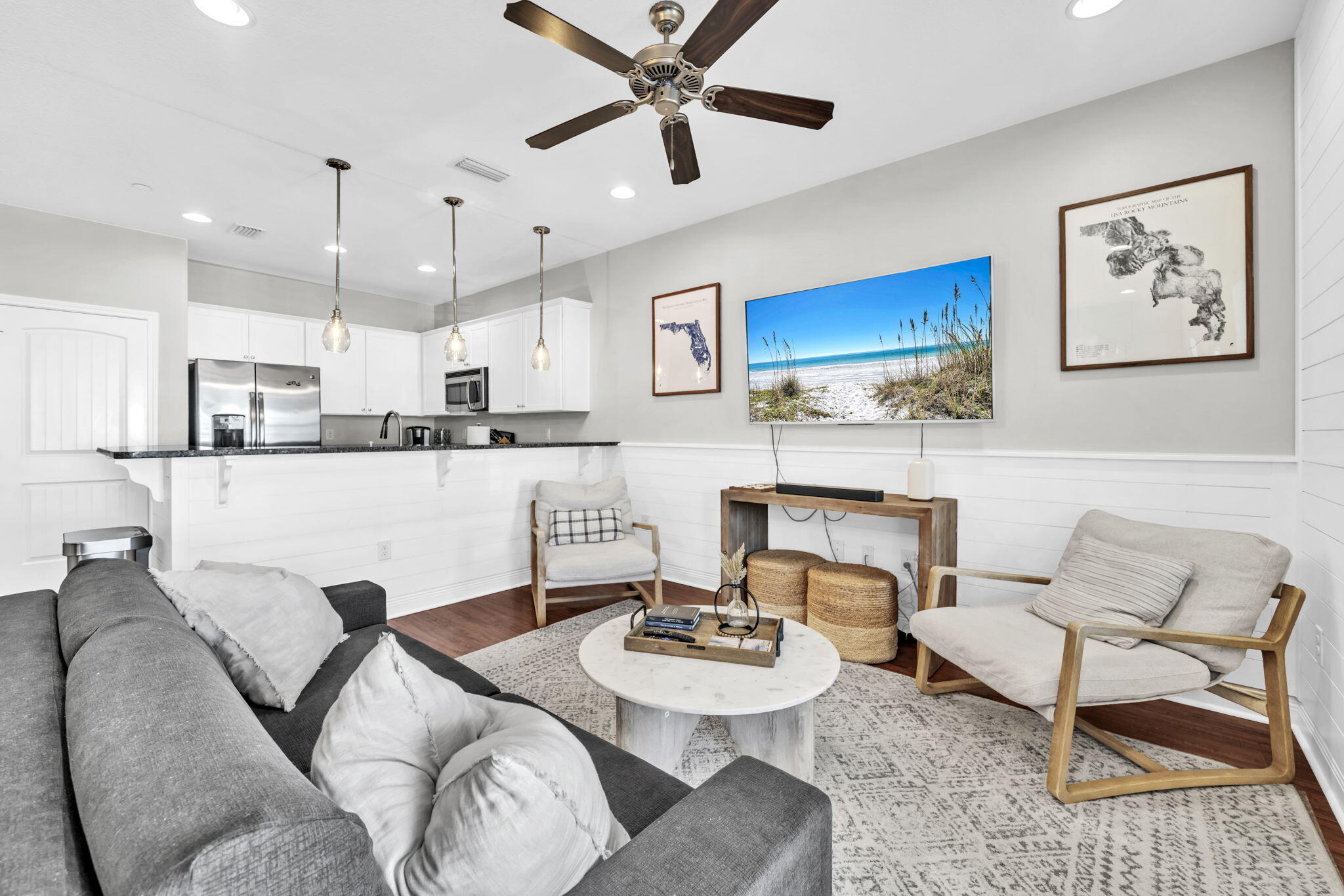 One Twenty Five Crystal Beach Drive - Residential