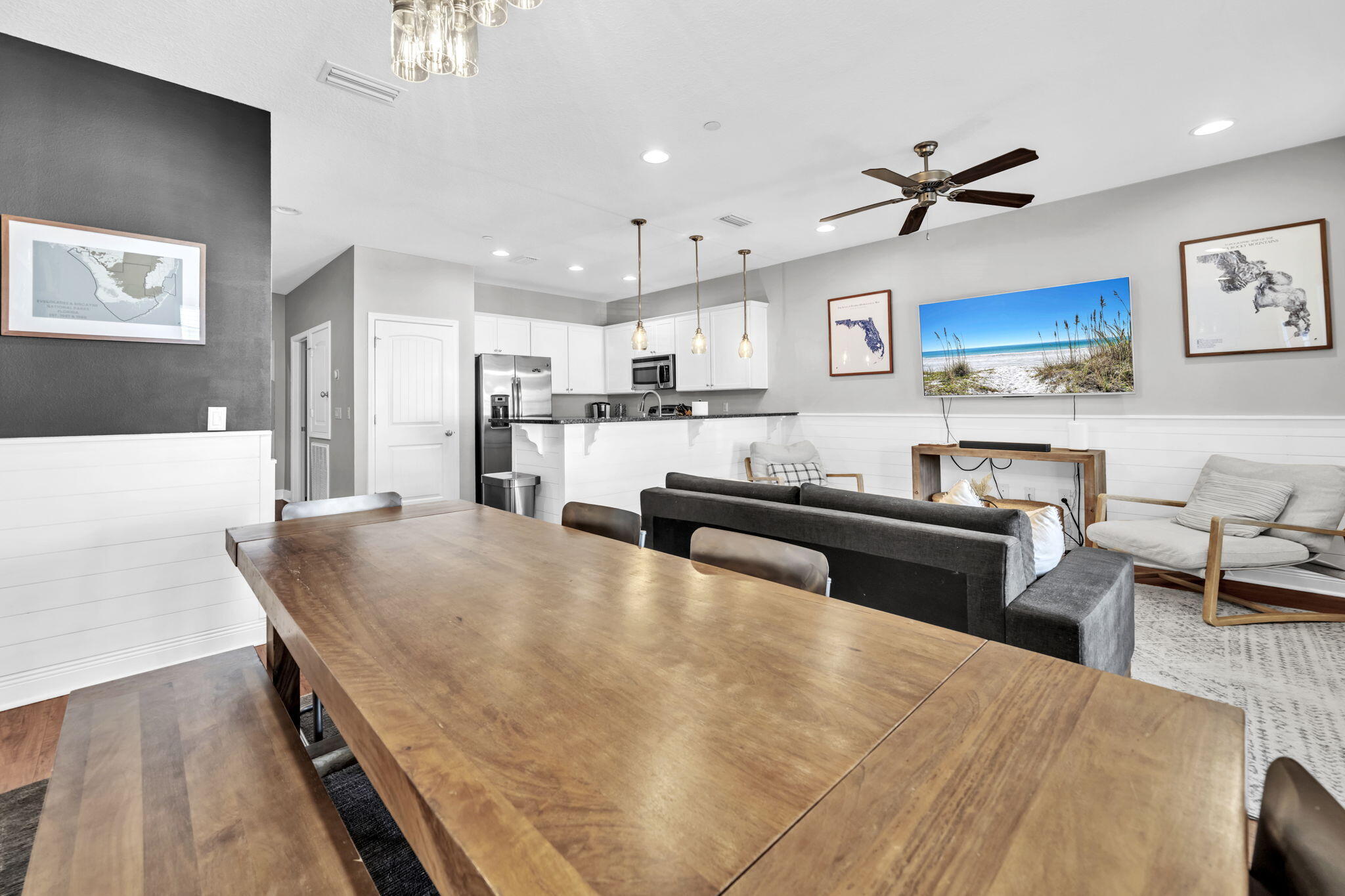 One Twenty Five Crystal Beach Drive - Residential