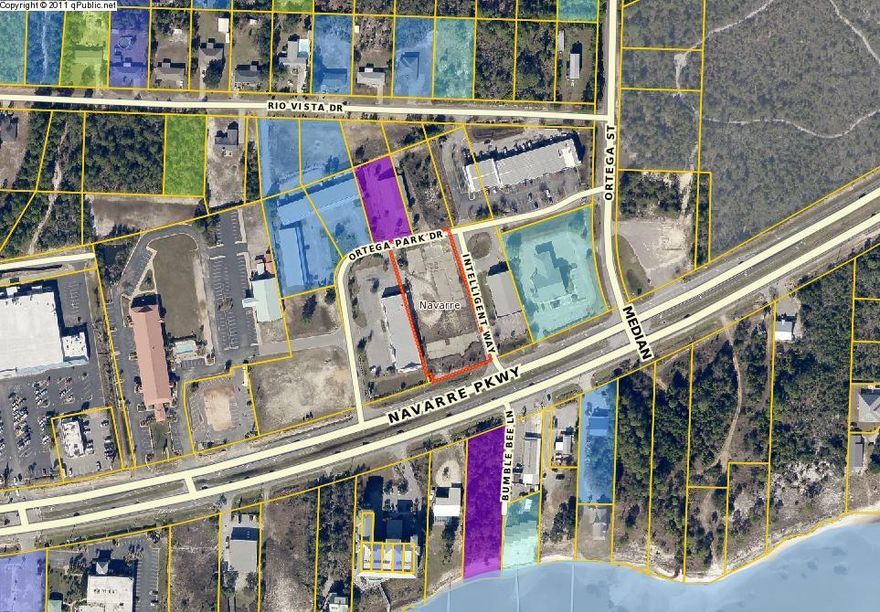 Vacant commercial lot of 1.2 acres at the prime location in Navarre, FL. The lot has approximately 157 ft of frontage on Hwy 98 - the major thoroughfare in Northwest FL between Pensacola and Pamana City. The property is located in close proximity to a variety of retail, residential, and vacation rental developments. Traffic count is 45,500 VPD.