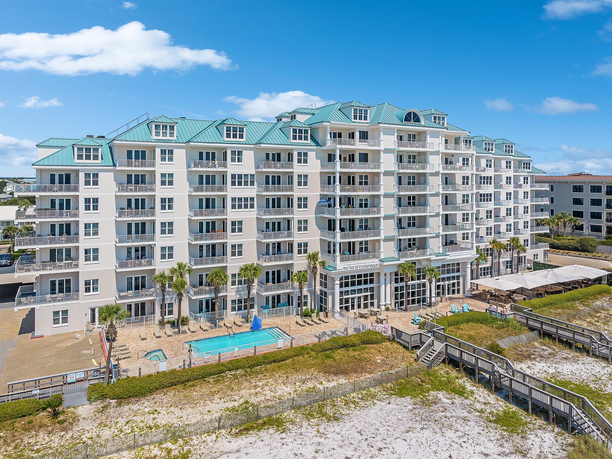 INN AT CRYSTAL BEACH (SUMMERCHASE CONDO) - Residential