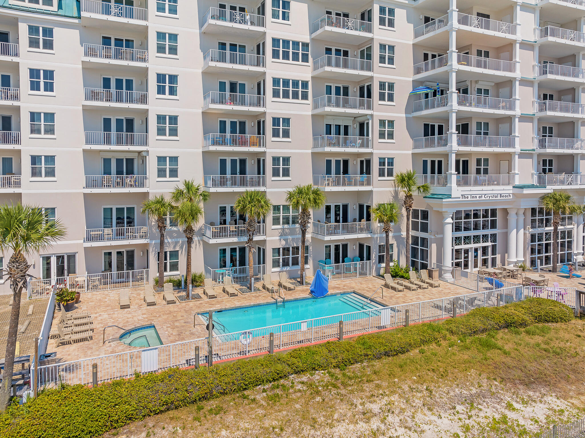 INN AT CRYSTAL BEACH (SUMMERCHASE CONDO) - Residential