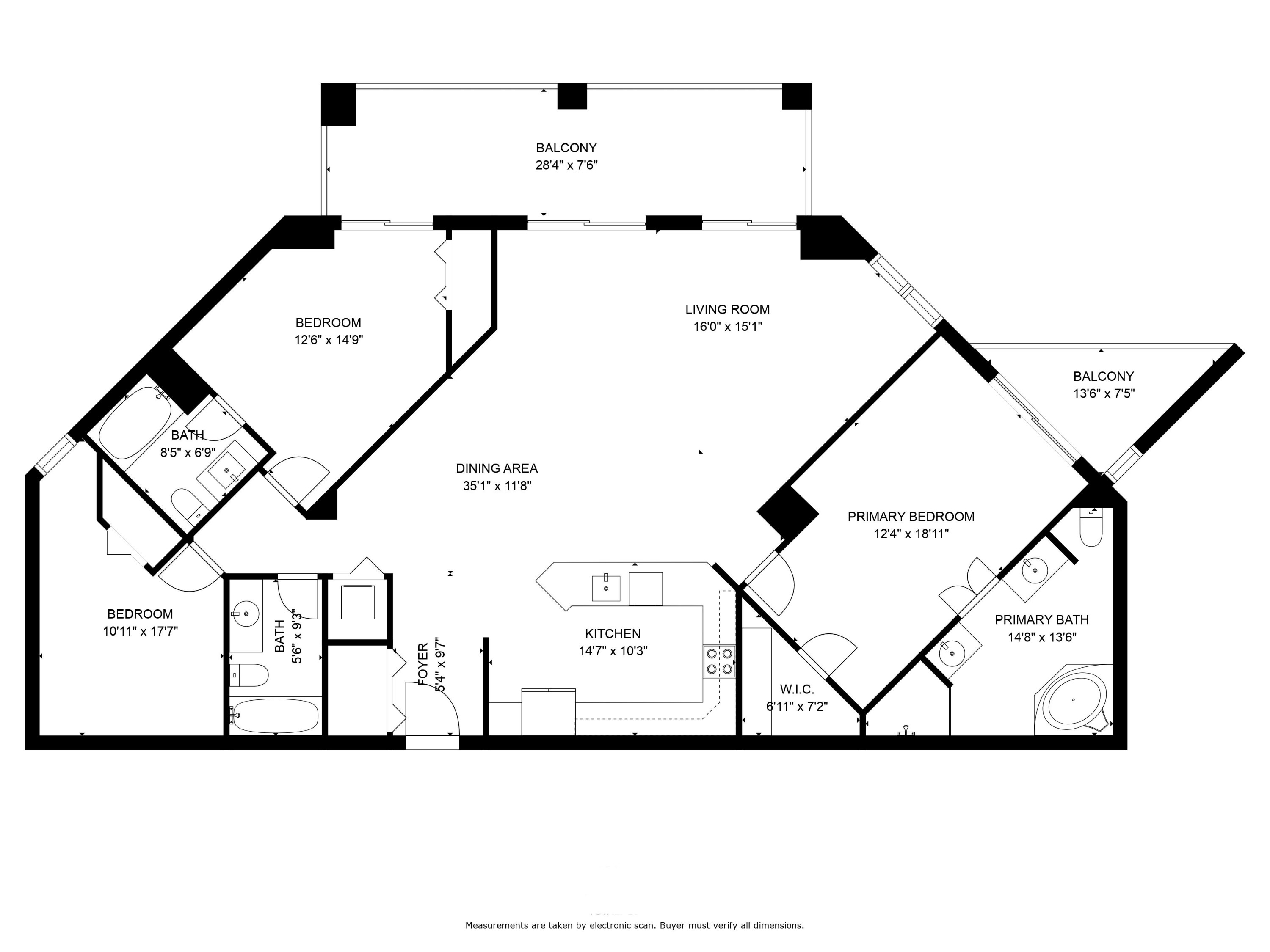 Blue Mountain Beach Condos - Residential