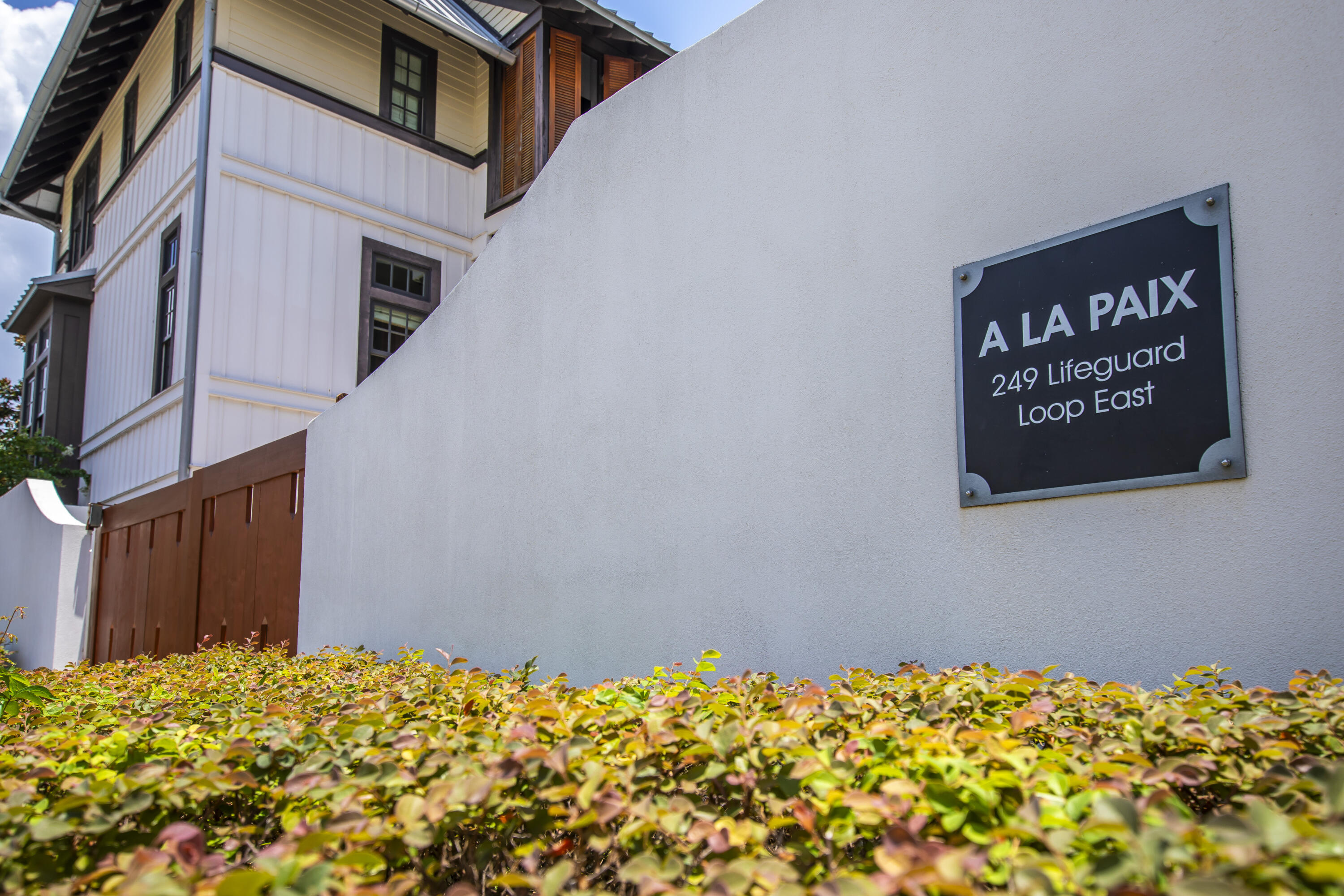 A LA PAIX - Residential