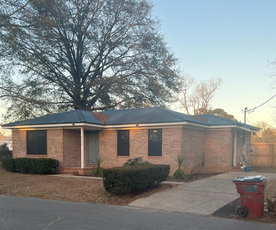 Move-in ready! This 2br 1ba single-owner home sits on a corner lot. Home has been recently updated with new paint, new carpet in the bedrooms and a new HVAC system! Nice yard! Great starter home. Home Warranty to be included. This home won't last long -- schedule a showing before it's gone!