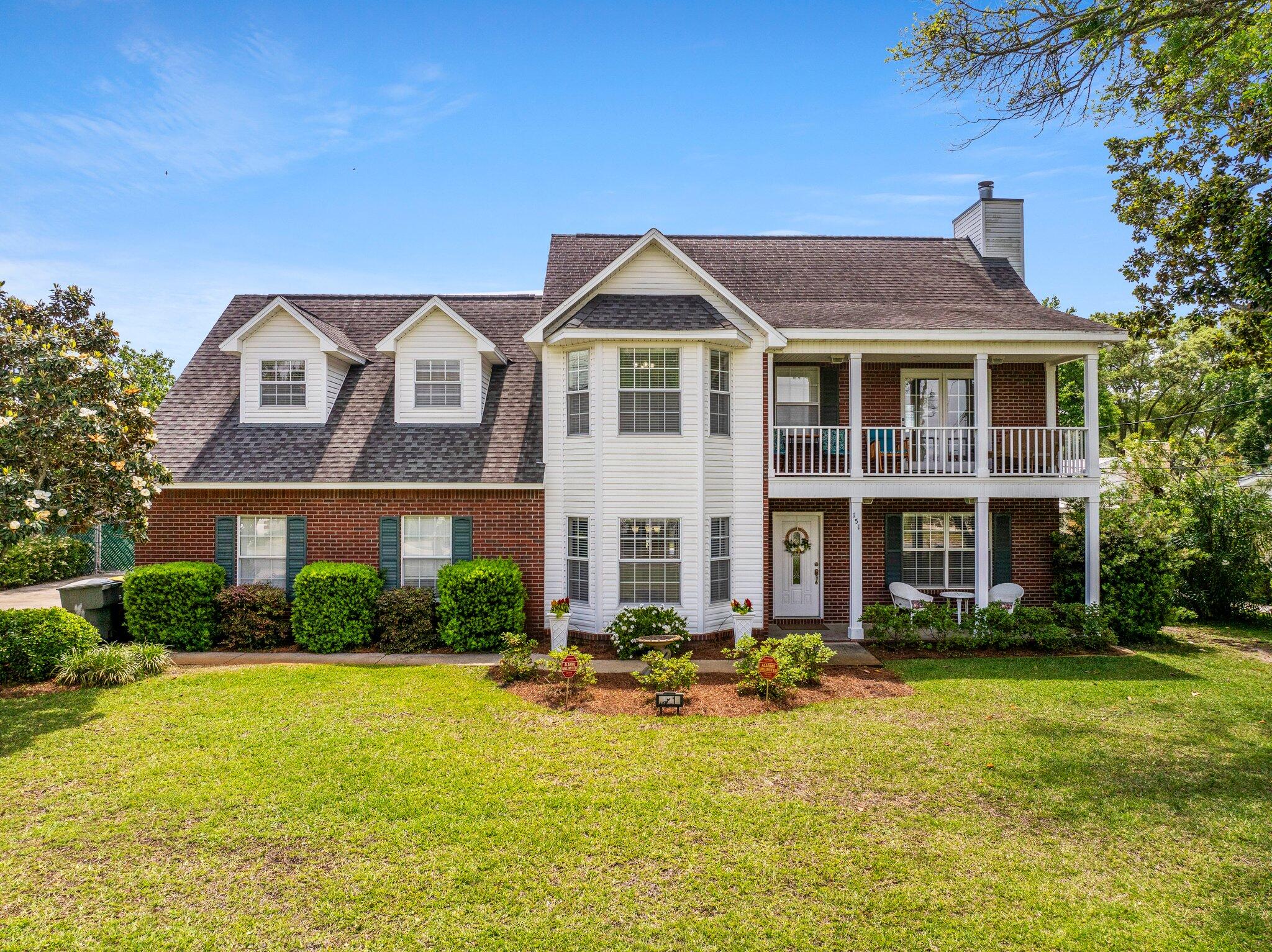 This custom built, four bedroom POOL home only steps from Cinco Bayou and the Fort Walton Beach Yacht Club is now ready for its new owners. This home has been immaculately taken care of and pride of ownership shines throughout. Situated on an oversized lot with your own private pool, and dedicated space for boat or RV parking, your entertainment possibilities are endless. Enjoy unobstructed views of the sunsets over Cinco Bayou from the front yard or one of the porches that overlooks Ferry Road right at the water. From this stunning home you are only a short walk to Ferry Park and the FWBYC, and also a short car or golf cart ride to downtown FWB shopping restaurants and more. Brand new AC unit in 2023, pool liner in 2021, water heater in 2014, and more. Make an appointment see it today!