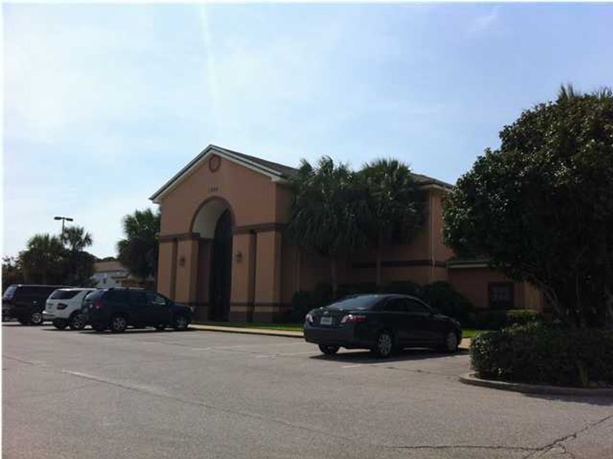 Nice ground Floor professional office space. Access through the glass doors in the foyer and into Ste. B. The space has a large reception area, adjacent conference room upfront, central hallway with multiple executive offices off either side. Kitchen / break area, men & women's restrooms and dedicated server room are all located in the rear of the space. Great parking surrounds this building on all four sides. Monument signage on Airport Road makes it easy to be found. Gross Rent of $2500 per month plus 6% sales tax. Bring me an offer.