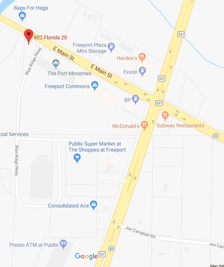 Corner Tract at Intersection of Highway 20 and Blue Ridge Parkway next to Freeport Business Park - Land