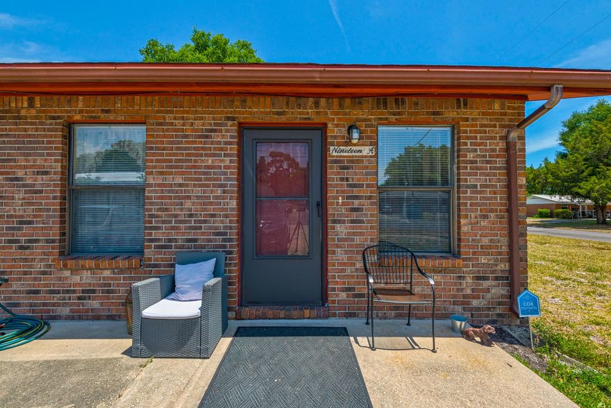 All brick Quadplex is a great investment property, all units are rented and currently in a lease with room to increase rents. There are photos available for all 4 units, and a revenue statement upon request; just ask!